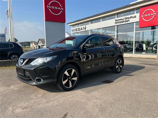 Nissan Qashqai 1,5 DCi N-Vision 110HK 5d 6g