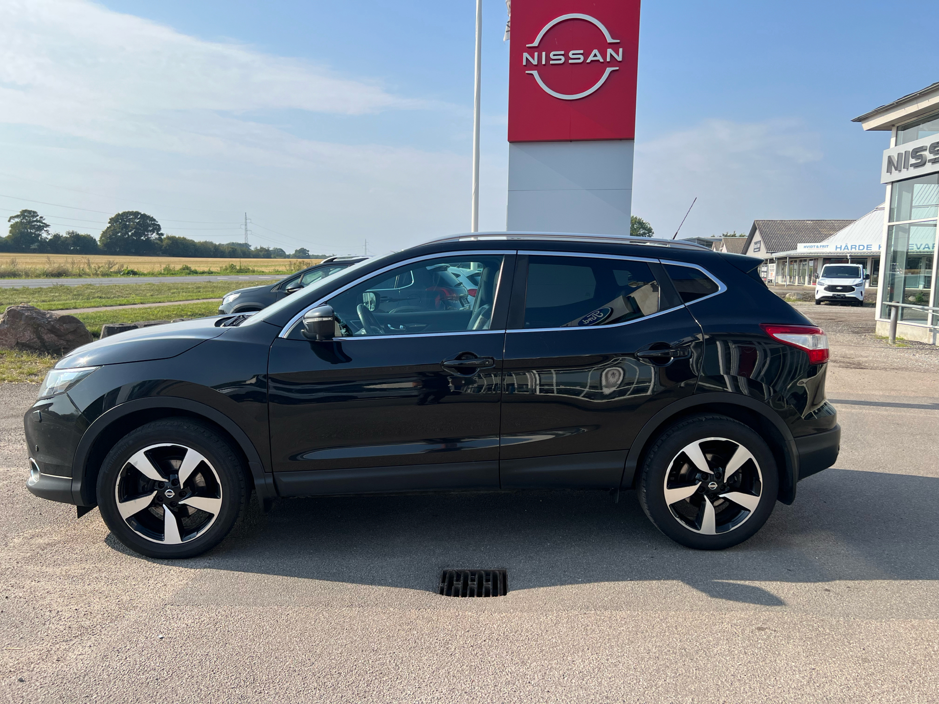 Billede af Nissan Qashqai 1,5 DCi N-Vision 110HK 5d 6g