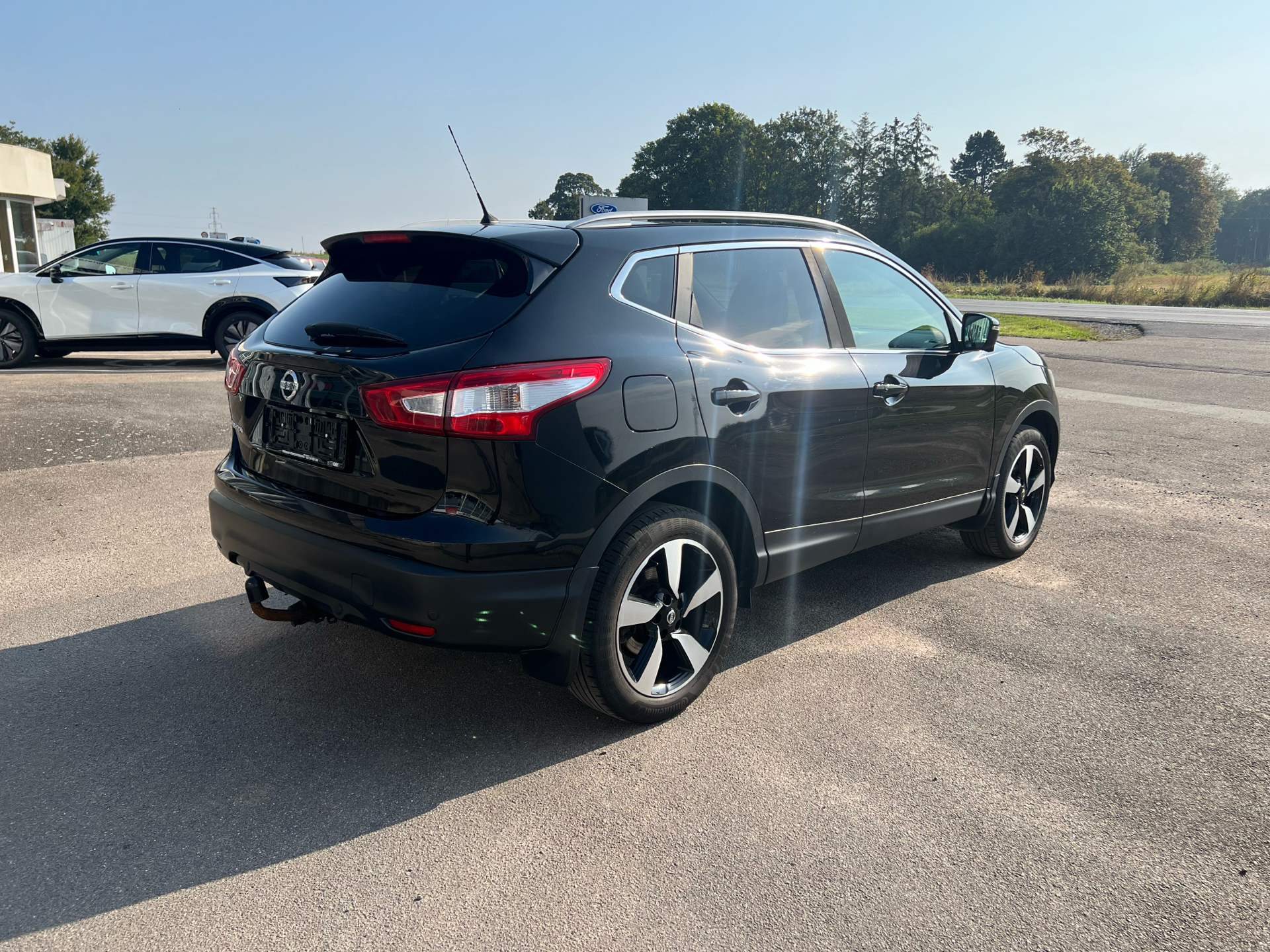 Billede af Nissan Qashqai 1,5 DCi N-Vision 110HK 5d 6g