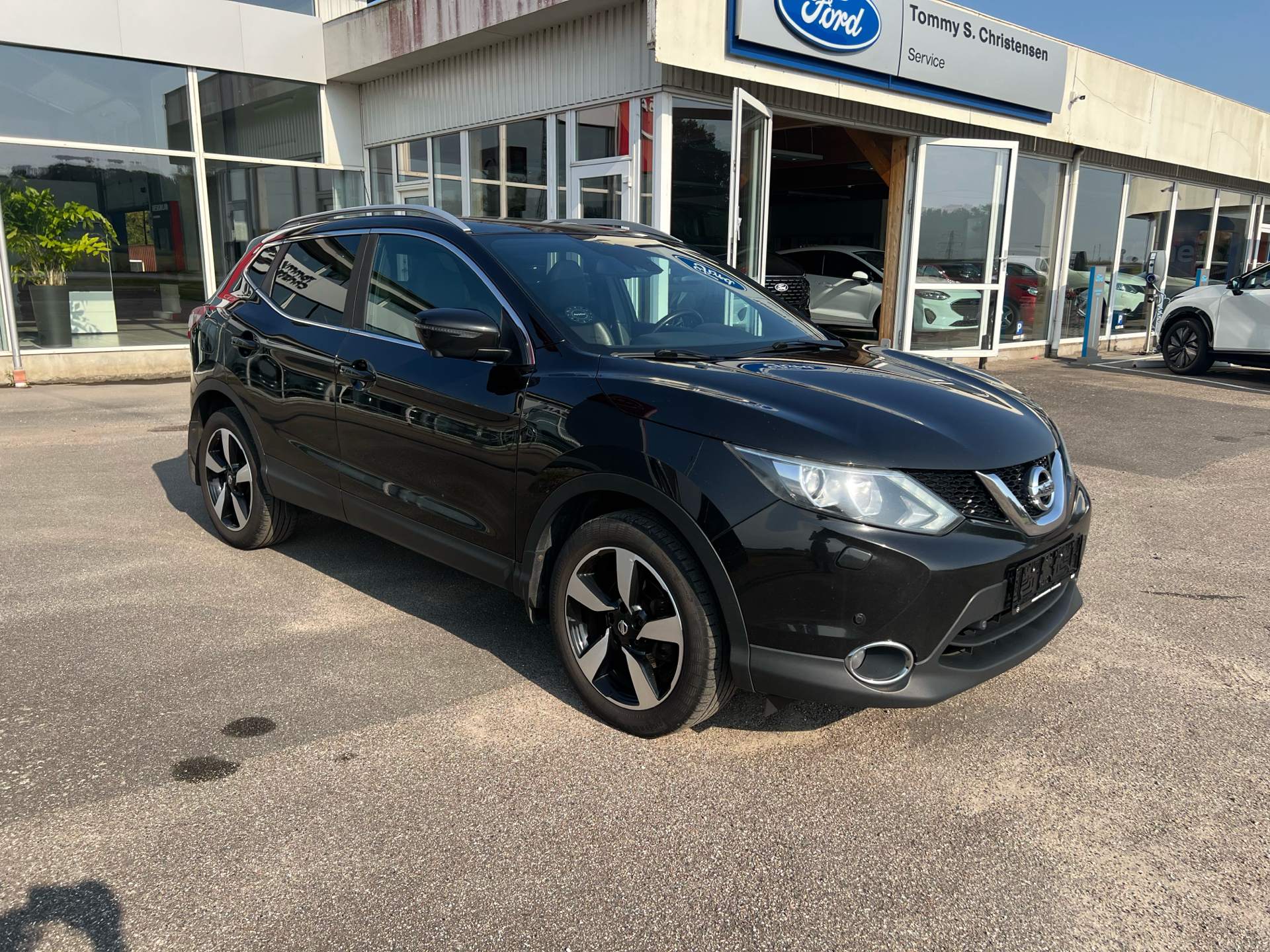 Billede af Nissan Qashqai 1,5 DCi N-Vision 110HK 5d 6g