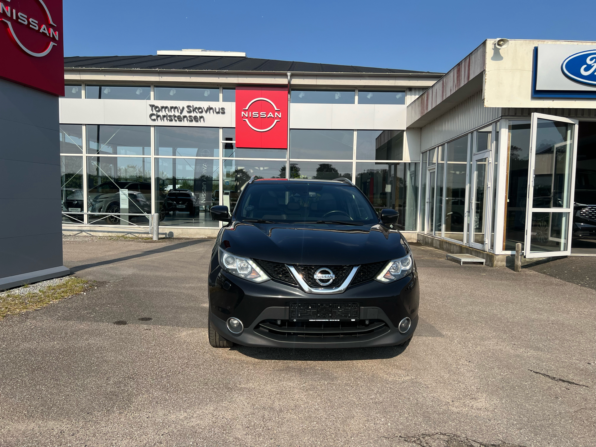 Billede af Nissan Qashqai 1,5 DCi N-Vision 110HK 5d 6g