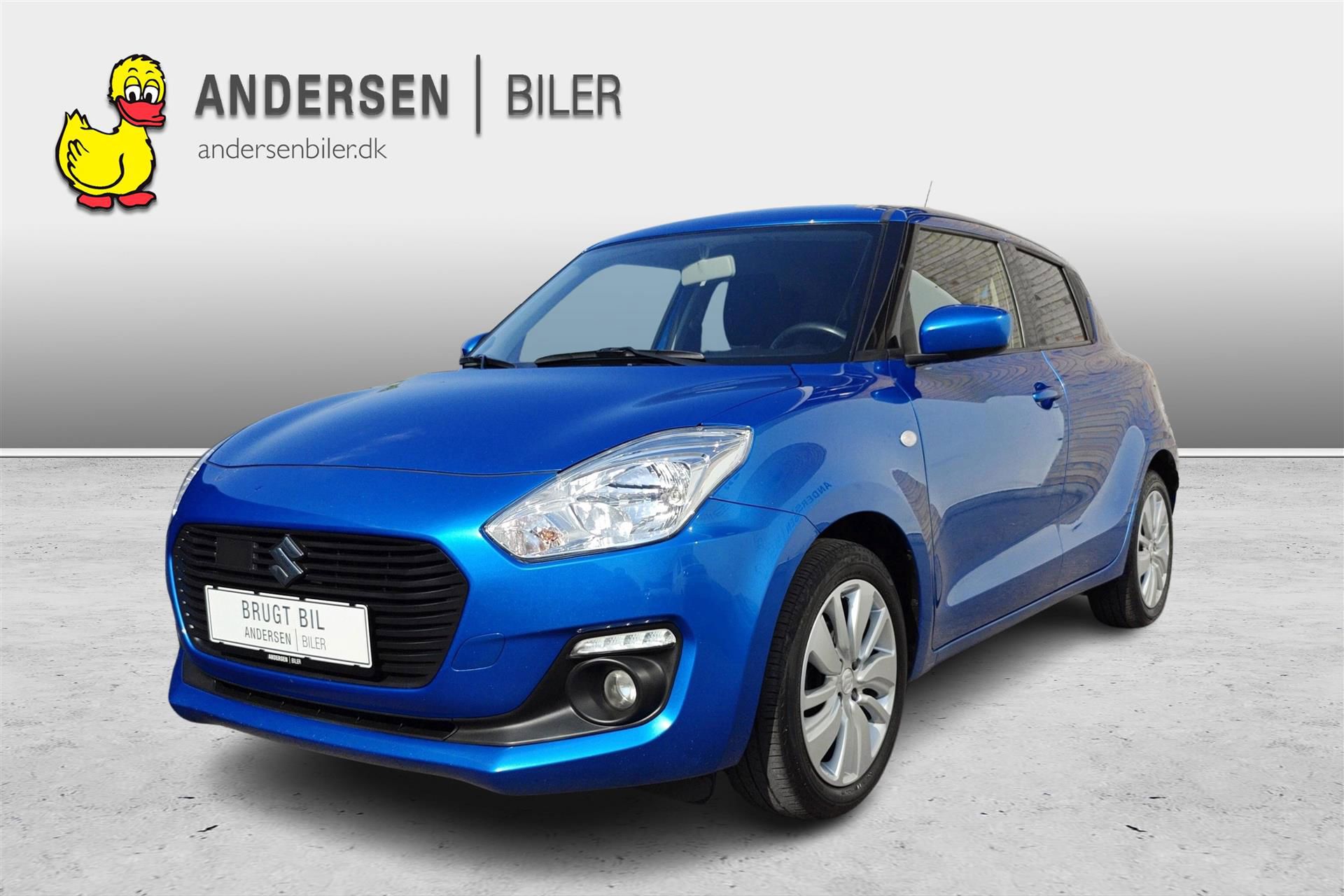 Billede af Suzuki Swift 1,2 Dualjet Action AEB CVT 90HK 5d Aut.