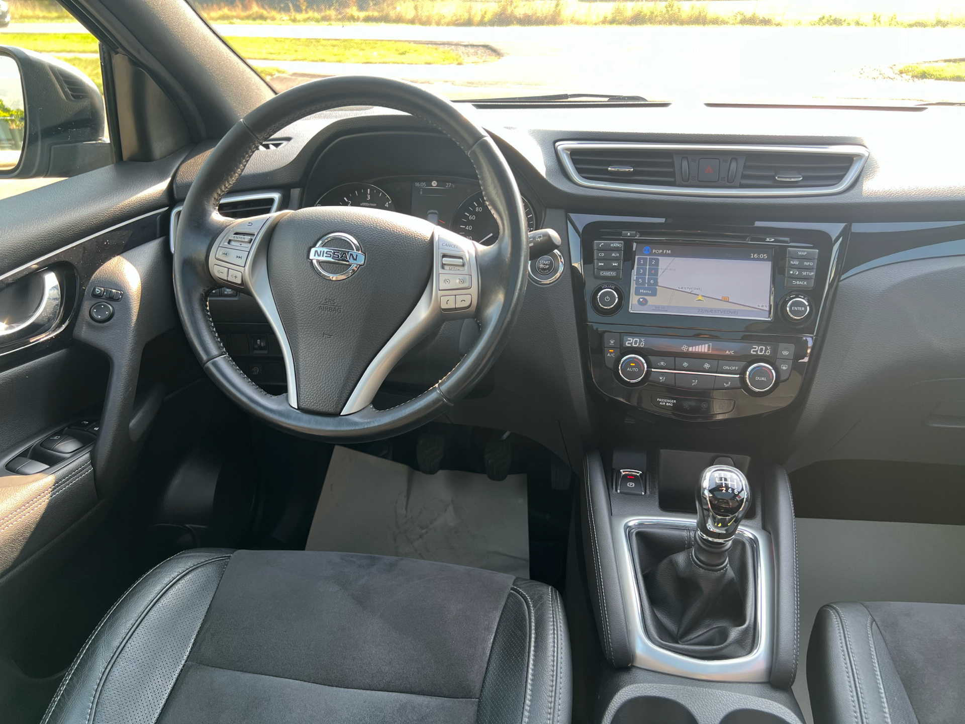 Billede af Nissan Qashqai 1,5 DCi N-Vision 110HK 5d 6g