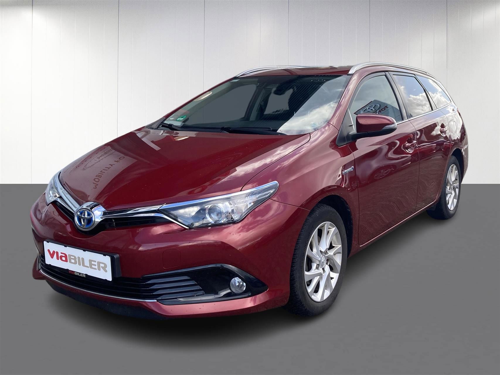 Billede af Toyota Auris Touring Sports 1,8 Hybrid H2 Comfort 136HK Stc Aut.