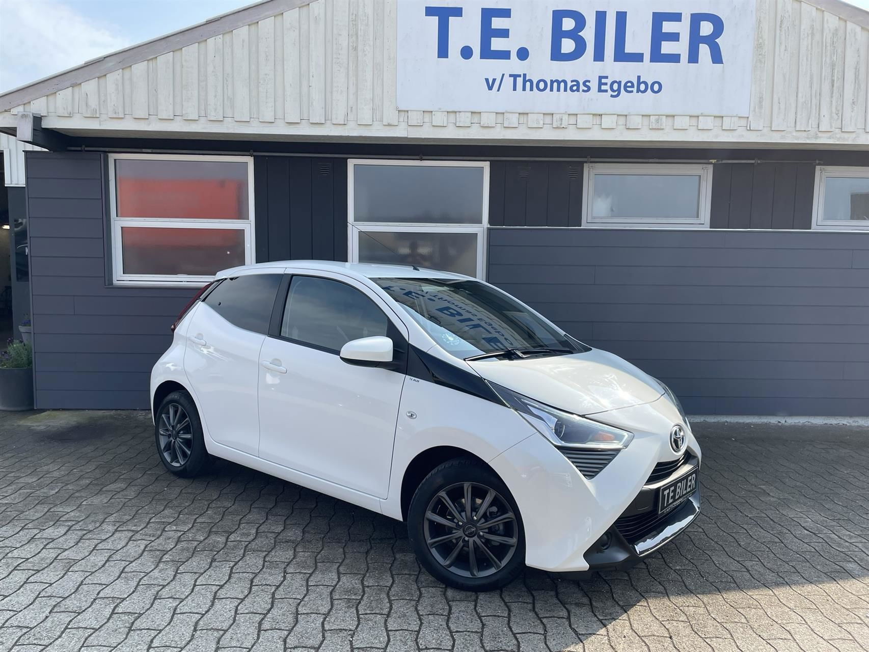 Billede af Toyota Aygo 1,0 VVT-I X-pression 72HK 5d