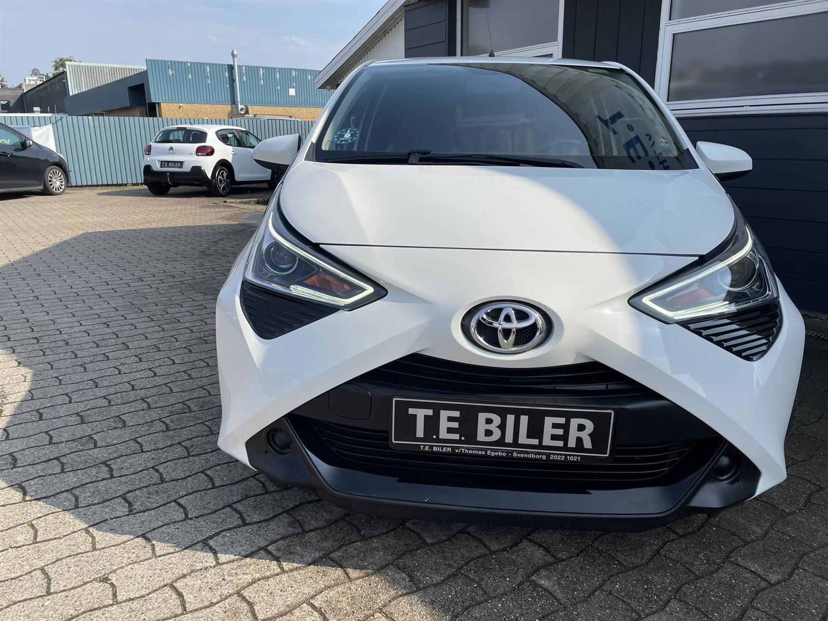 Billede af Toyota Aygo 1,0 VVT-I X-pression 72HK 5d