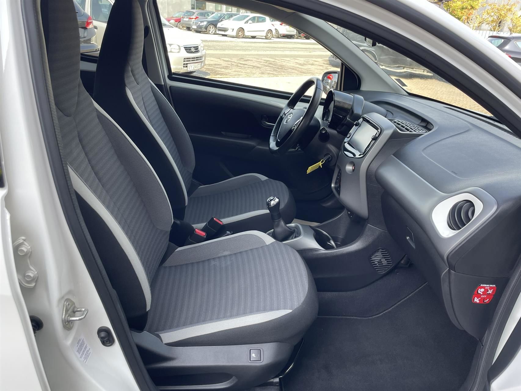 Billede af Toyota Aygo 1,0 VVT-I X-pression 72HK 5d