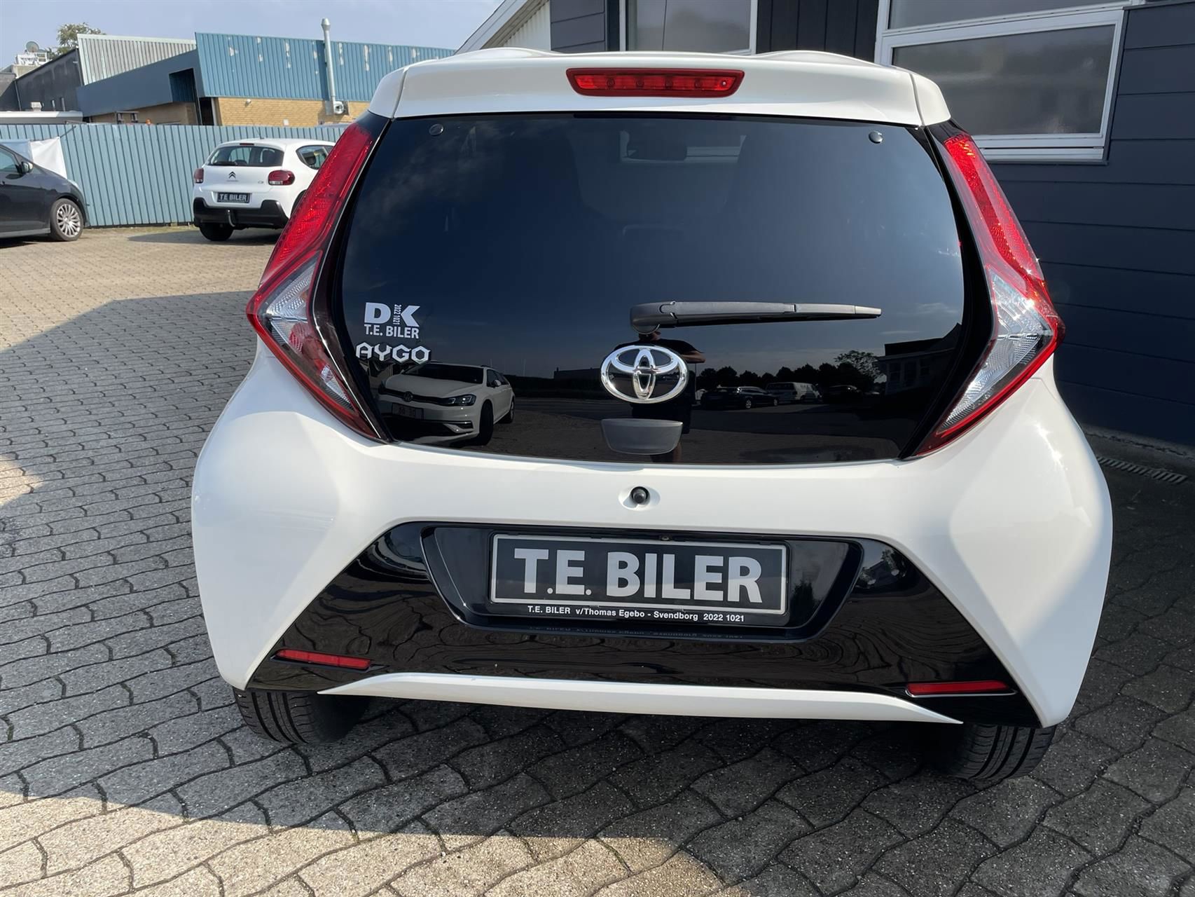 Billede af Toyota Aygo 1,0 VVT-I X-pression 72HK 5d