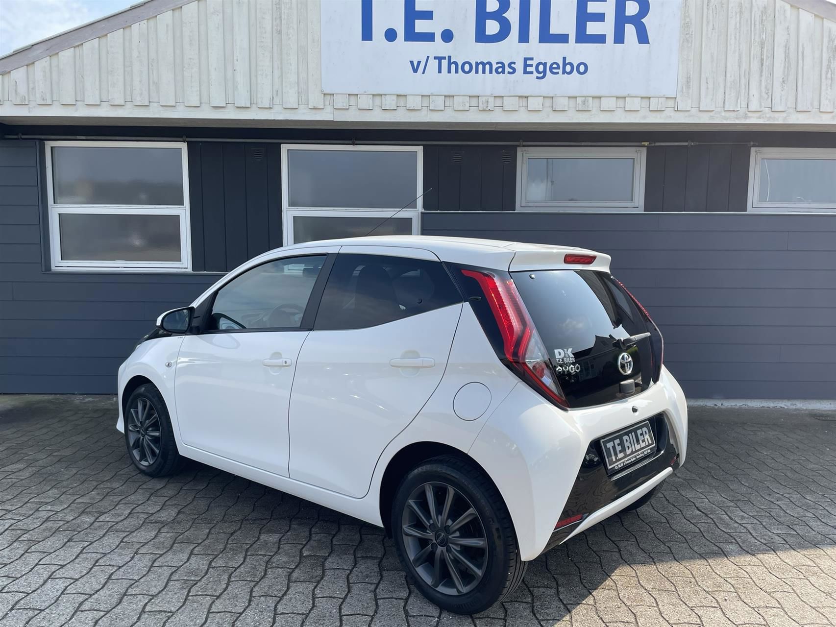 Billede af Toyota Aygo 1,0 VVT-I X-pression 72HK 5d