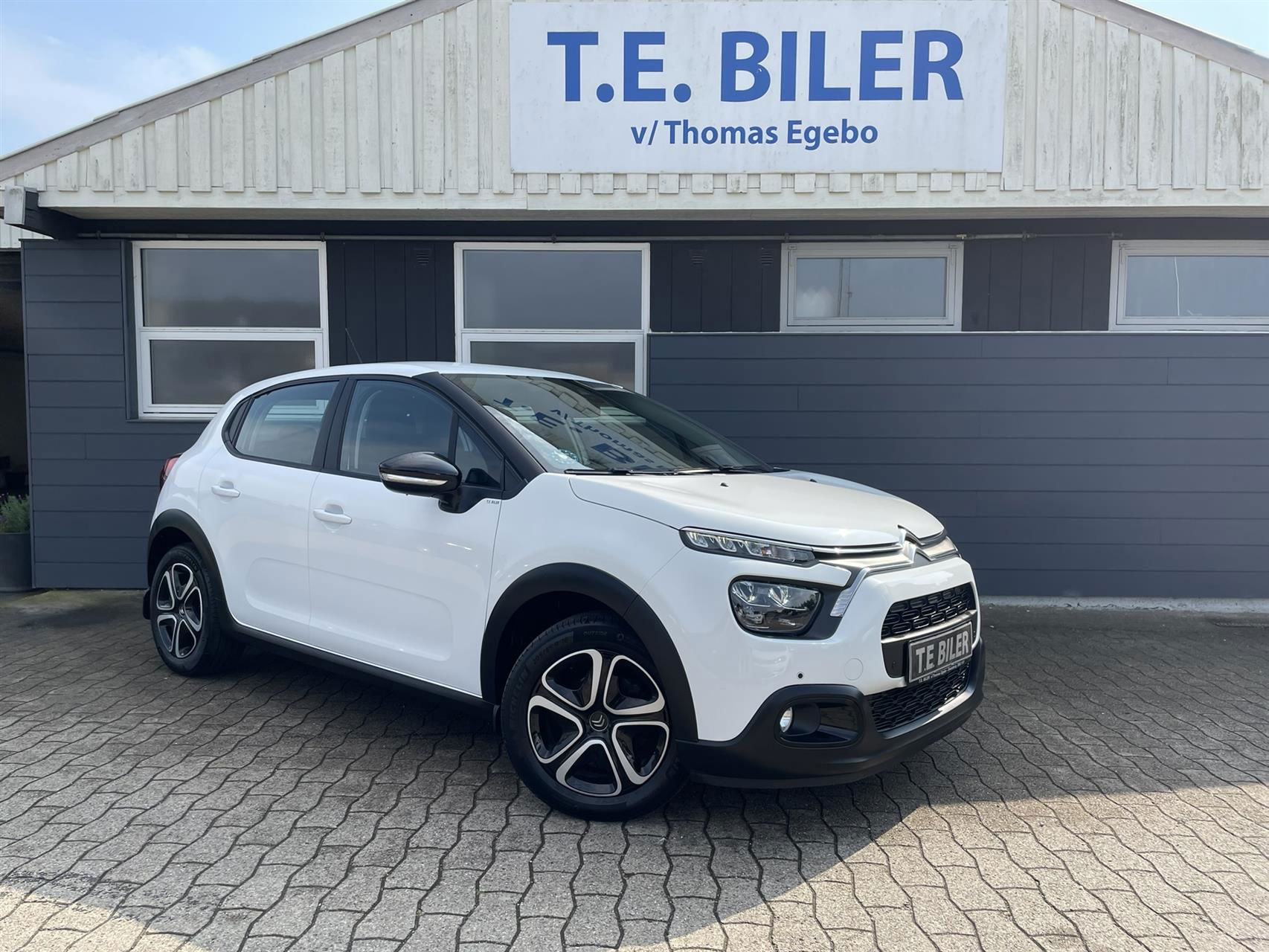 Billede af Citroën C3 1,2 PureTech Feel 83HK 5d