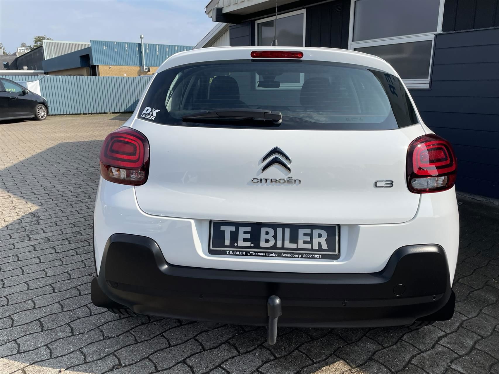 Billede af Citroën C3 1,2 PureTech Feel 83HK 5d