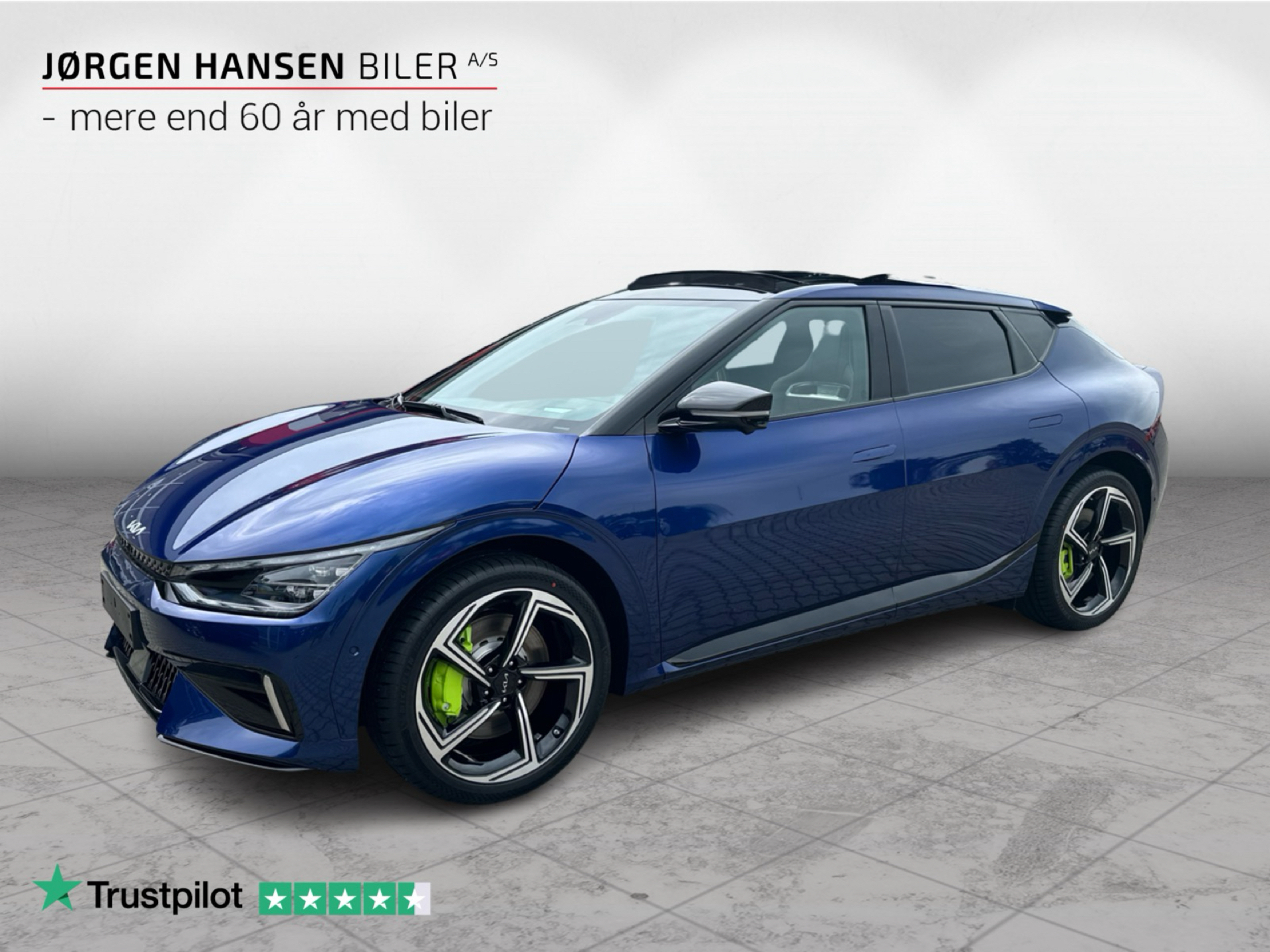 Billede af Kia EV6 EL Performance GT 4x4 585HK 5d Aut.