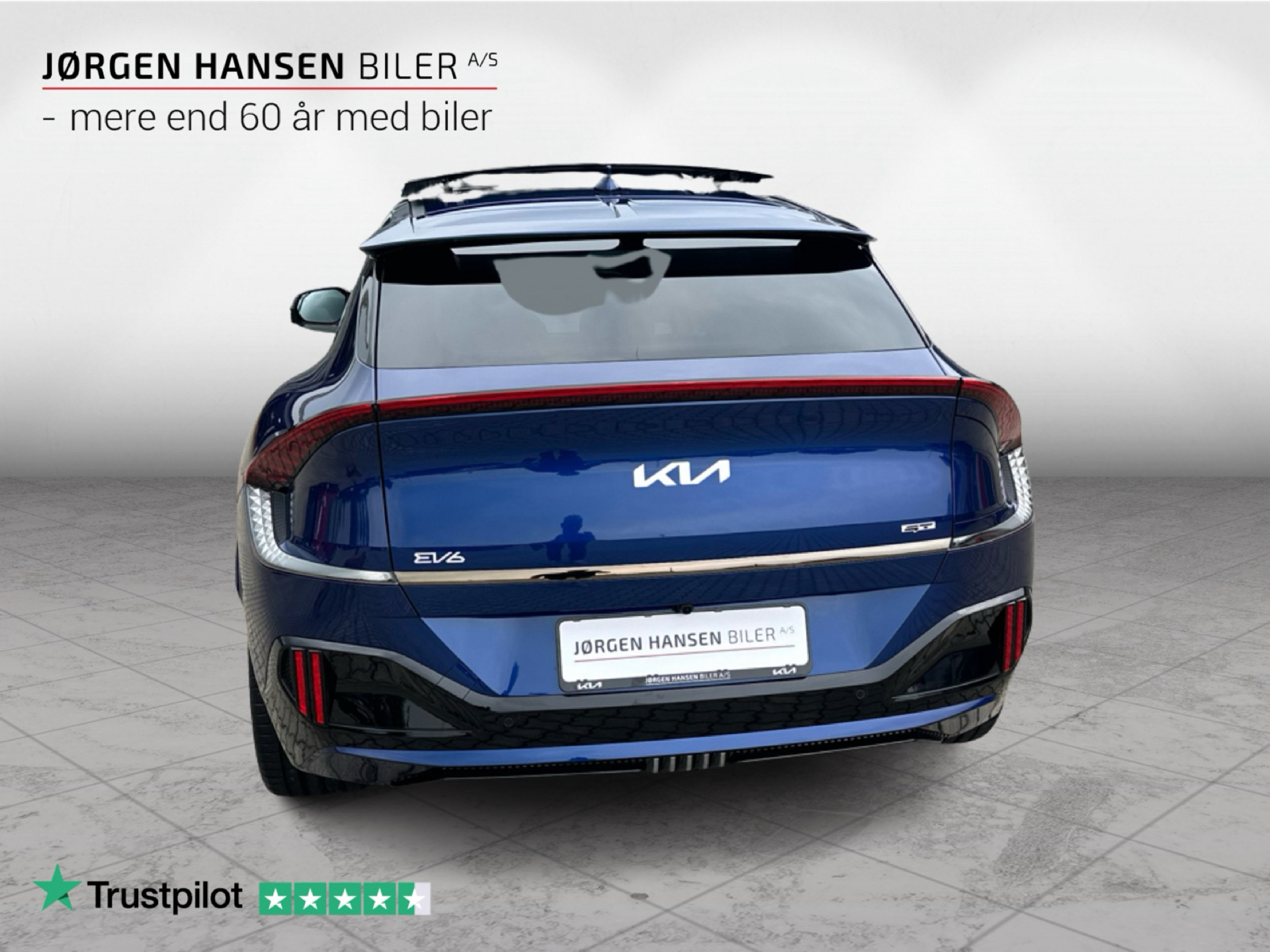 Billede af Kia EV6 EL Performance GT 4x4 585HK 5d Aut.