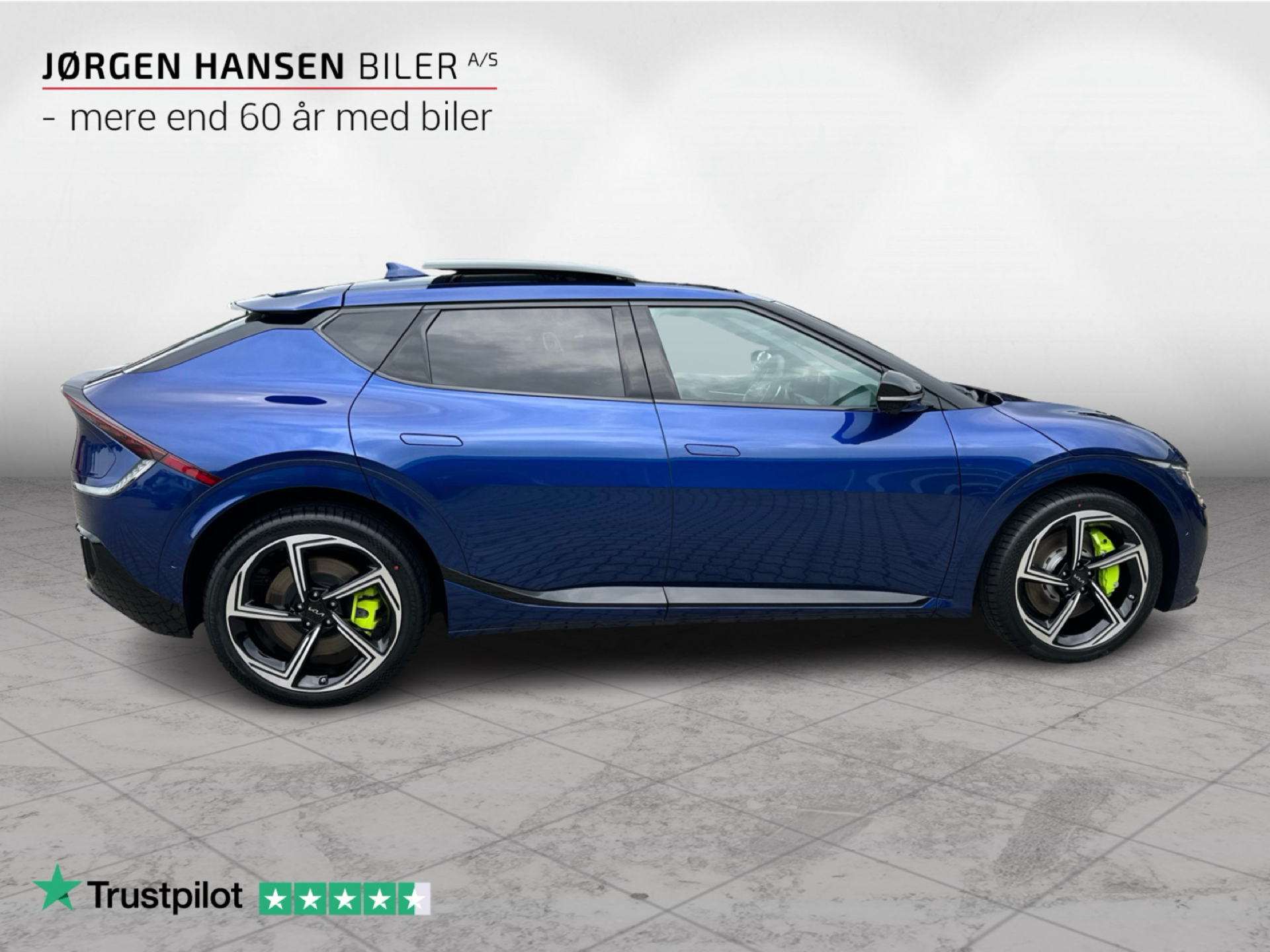 Billede af Kia EV6 EL Performance GT 4x4 585HK 5d Aut.