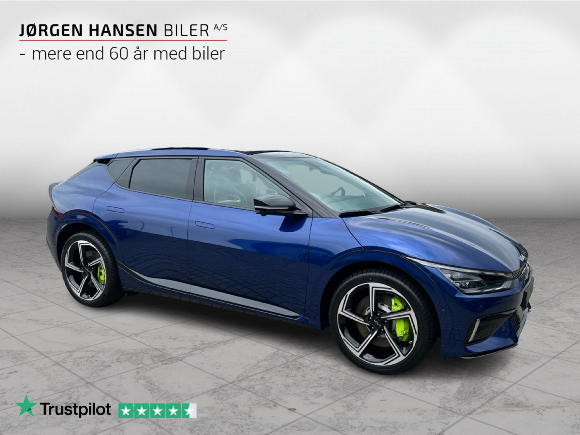 Billede af Kia EV6 EL Performance GT 4x4 585HK 5d Aut.