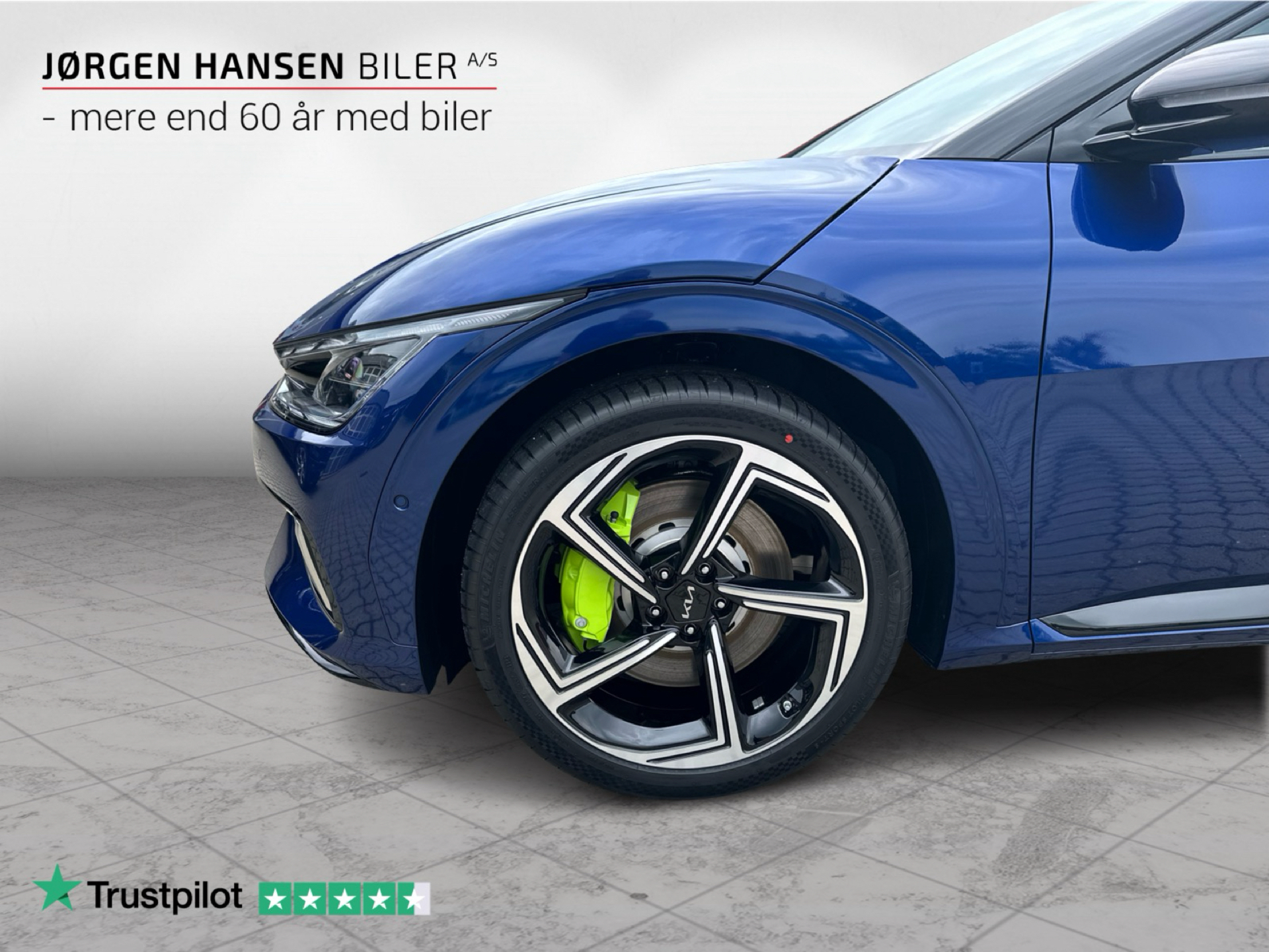 Billede af Kia EV6 EL Performance GT 4x4 585HK 5d Aut.