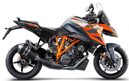 KTM 1290 Super Duke GT 2022