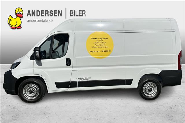 Billede af Citroën Jumper 35 L2H2 2,2 Blue HDi Masterline EAT8 140HK Van 8g Aut.