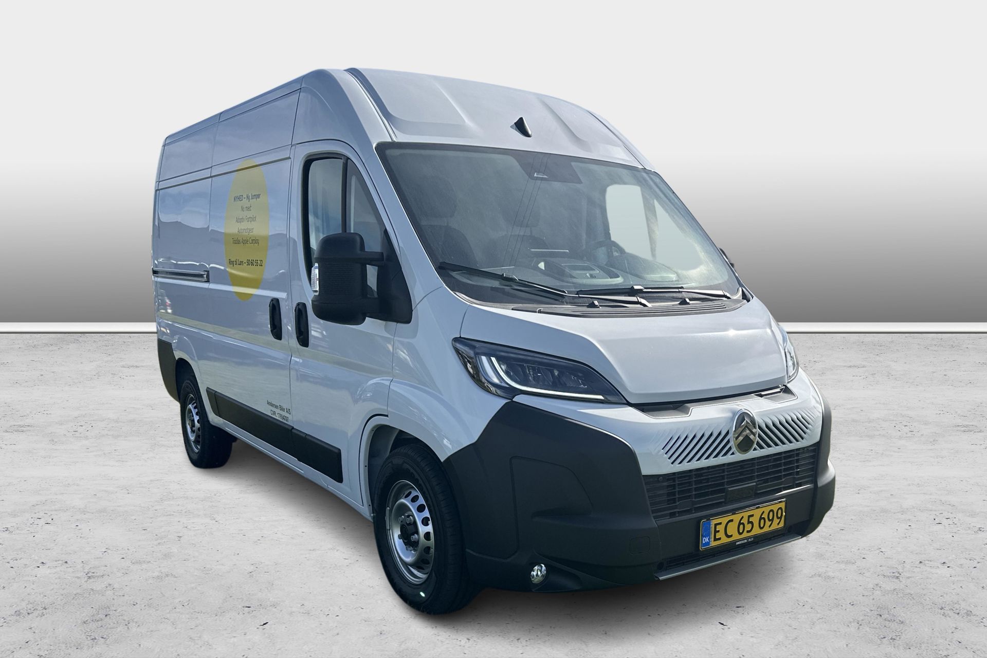 Billede af Citroën Jumper 35 L2H2 2,2 Blue HDi Masterline EAT8 140HK Van 8g Aut.