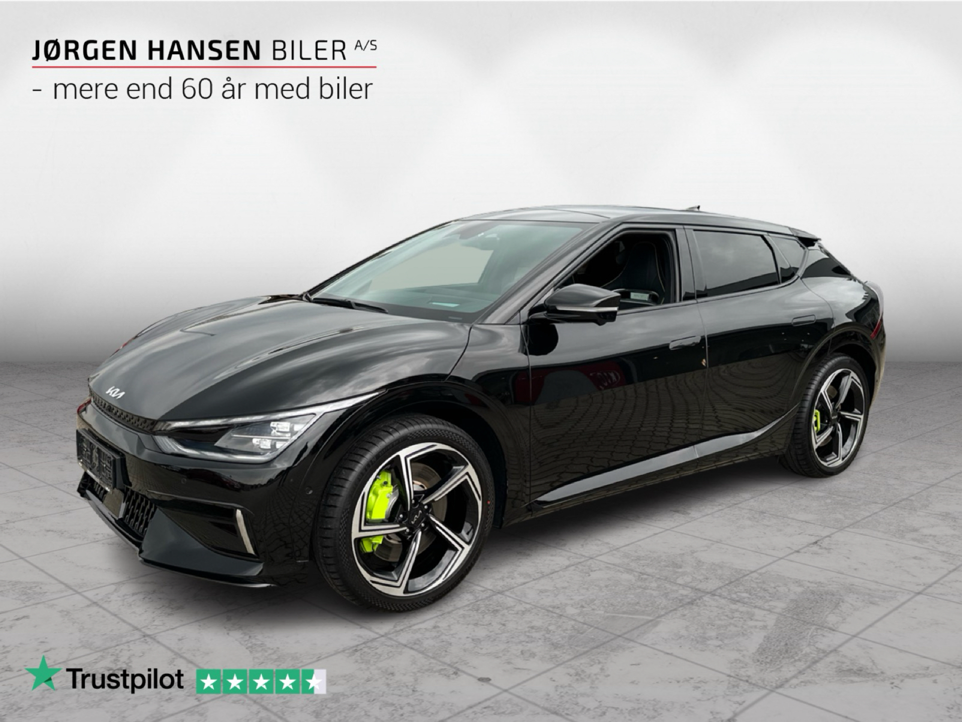 Billede af Kia EV6 EL Performance GT 4x4 585HK 5d Aut.