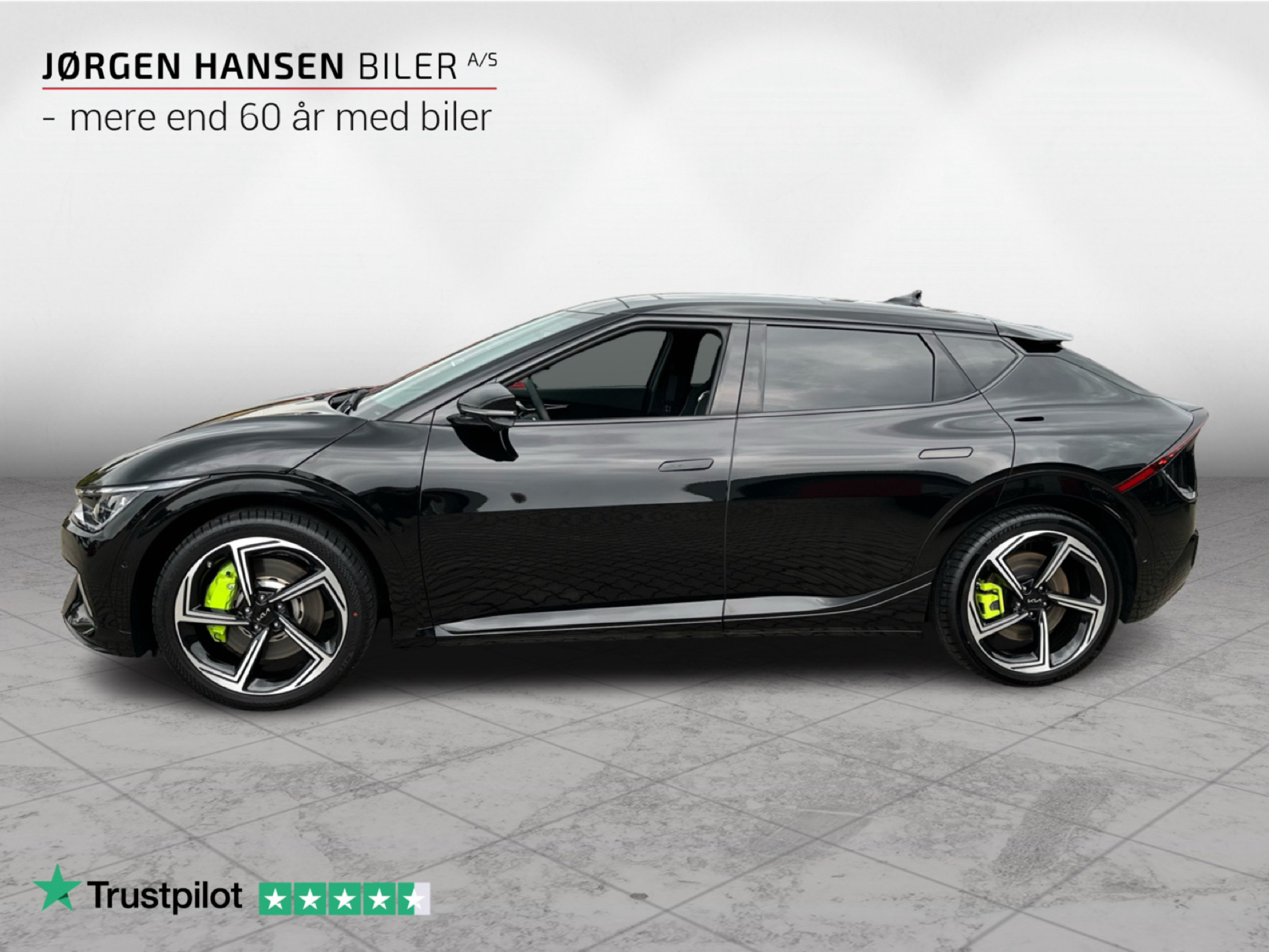 Billede af Kia EV6 EL Performance GT 4x4 585HK 5d Aut.