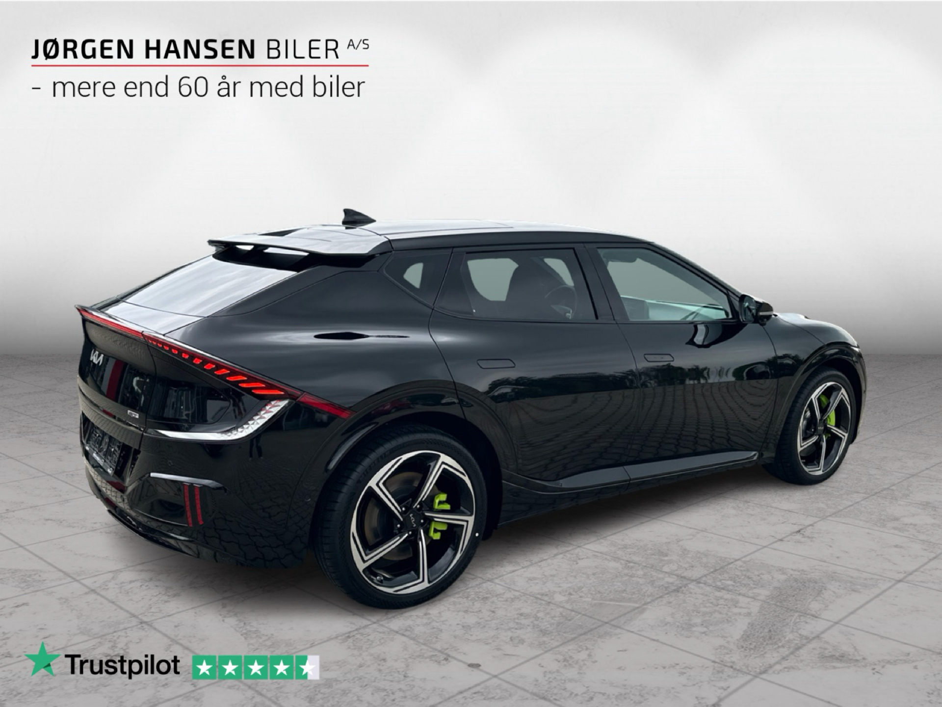 Billede af Kia EV6 EL Performance GT 4x4 585HK 5d Aut.