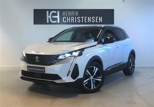 Peugeot 3008 1,6 PureTech  Plugin-hybrid First Selection EAT8 225HK 5d 8g Aut.