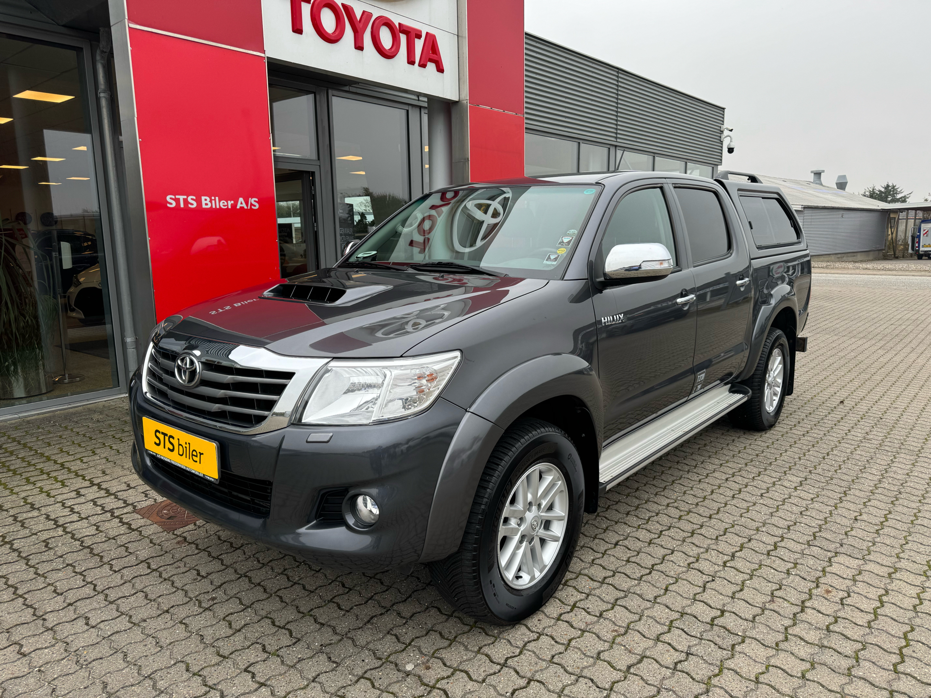 Billede af Toyota HiLux Dobb.Kab. 3,0 D-4D T4 4x4 171HK Pick-Up Aut.