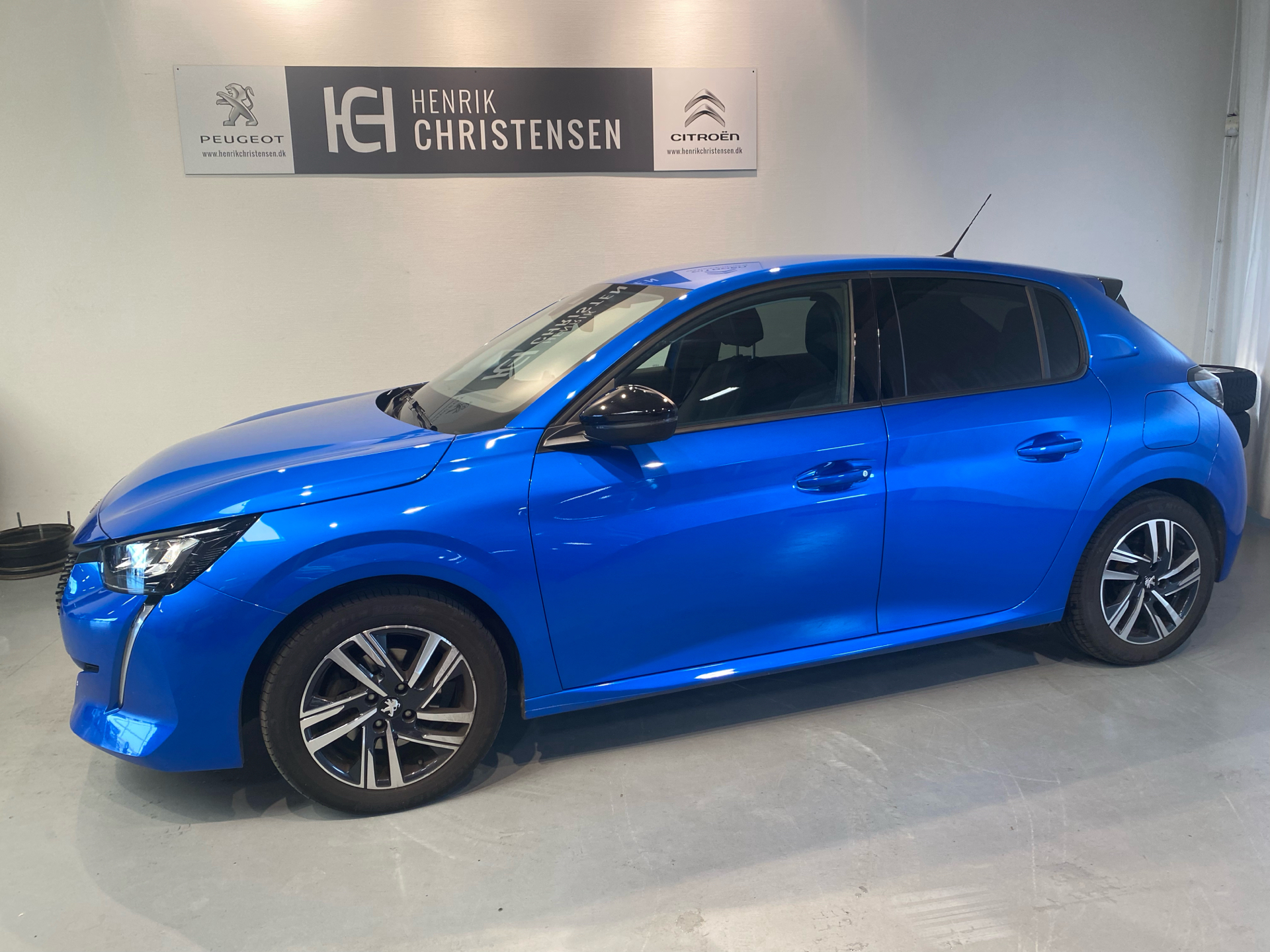 Billede af Peugeot 208 1,2 PureTech Allure 100HK 5d 6g