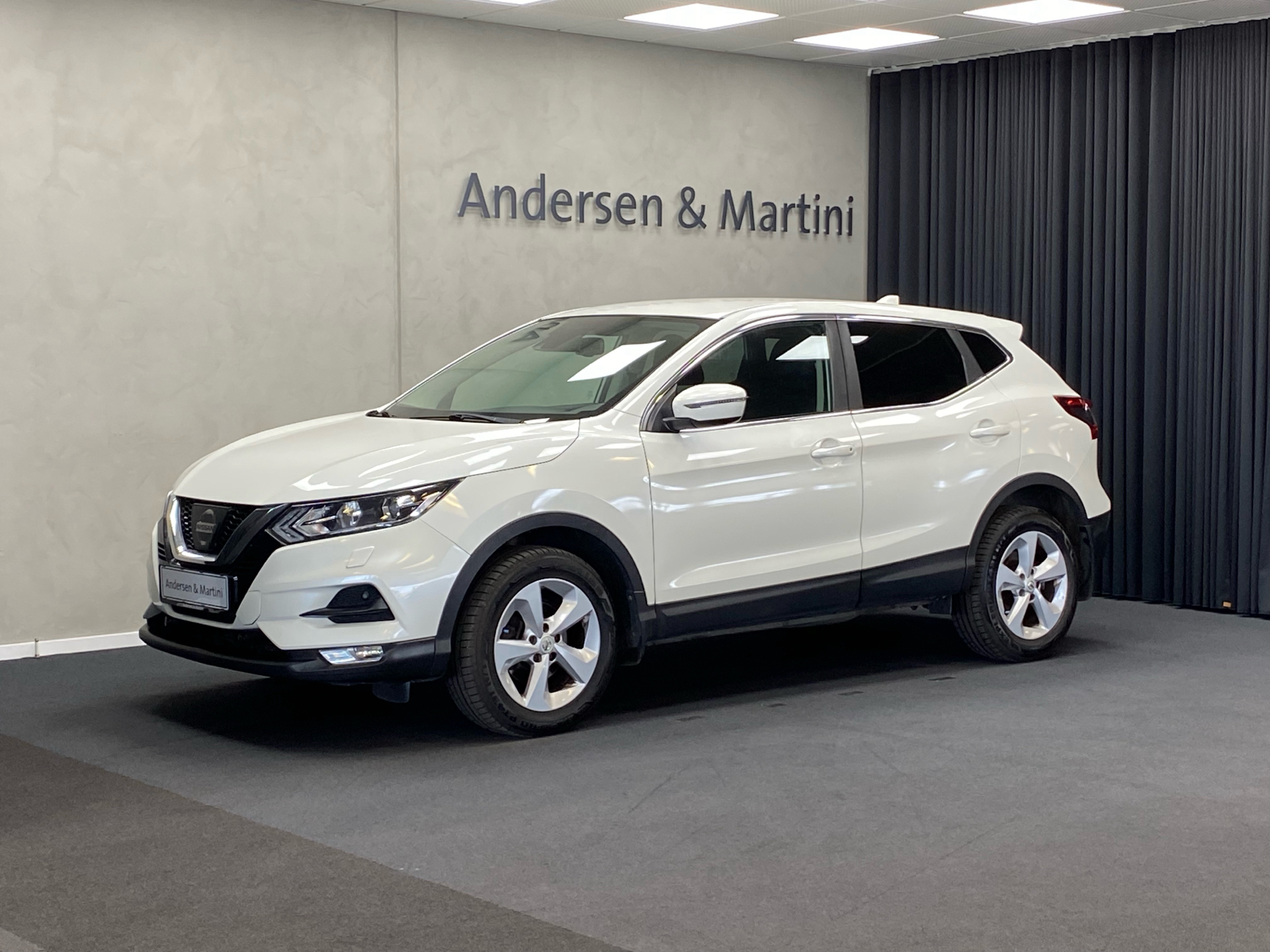 Billede af Nissan Qashqai 1,2 Dig-T Acenta X-Tronic 115HK 5d 6g Aut.