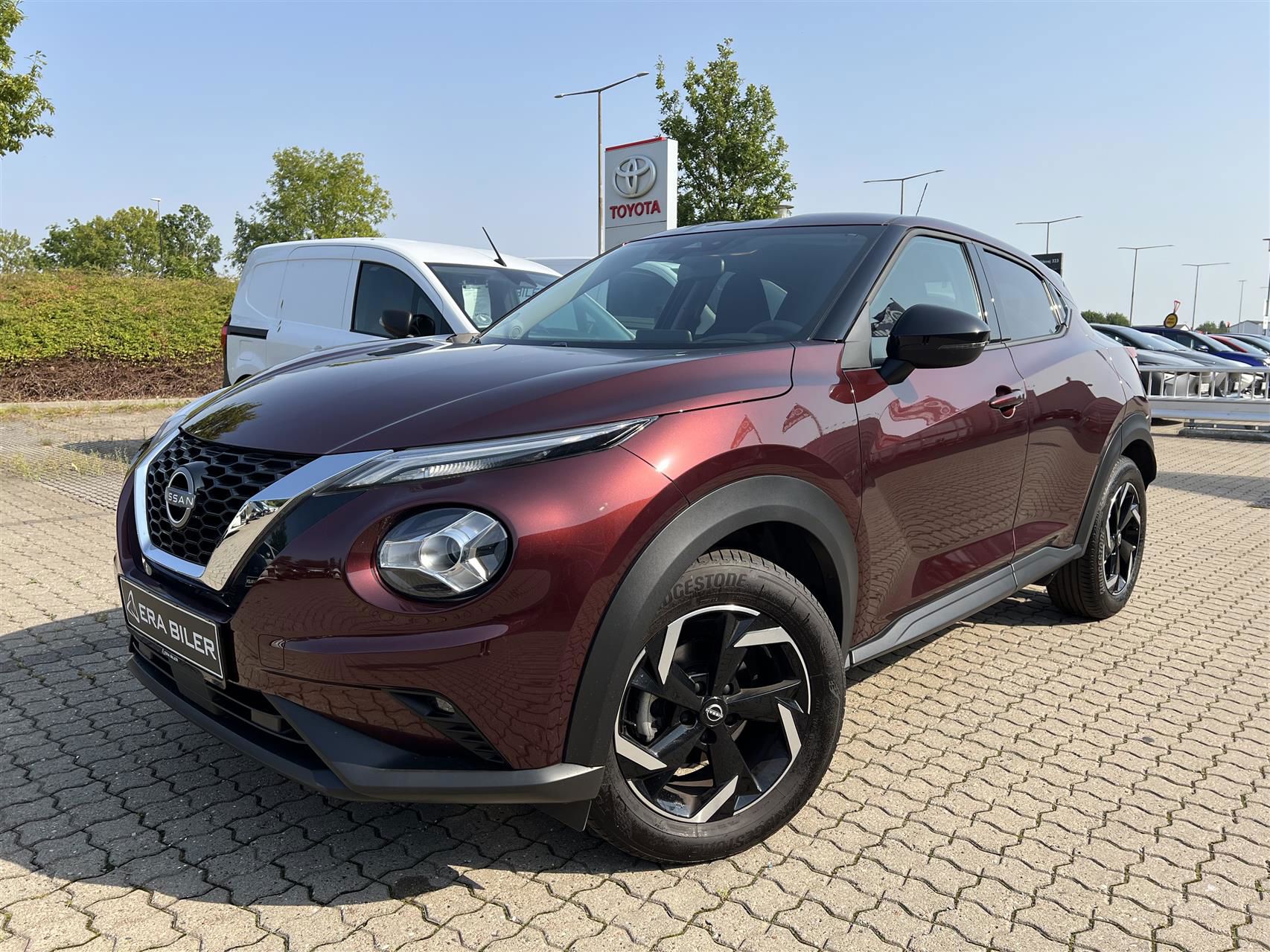 Billede af Nissan Juke 1,0 Dig-T Acenta DCT 114HK 5d 7g Aut.