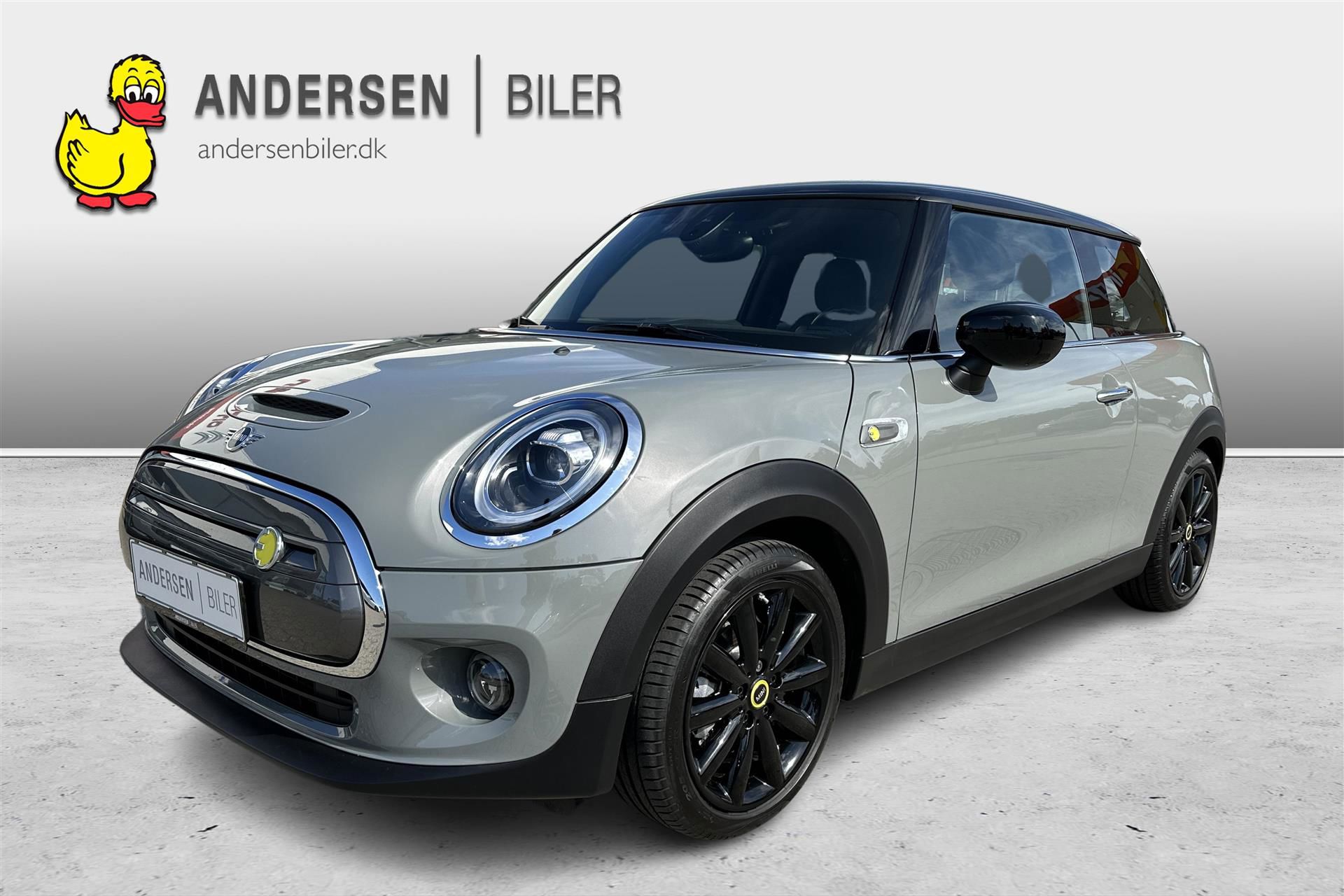 Billede af Mini Cooper E EL Favoured Trim Option Level M 184HK 3d Aut.