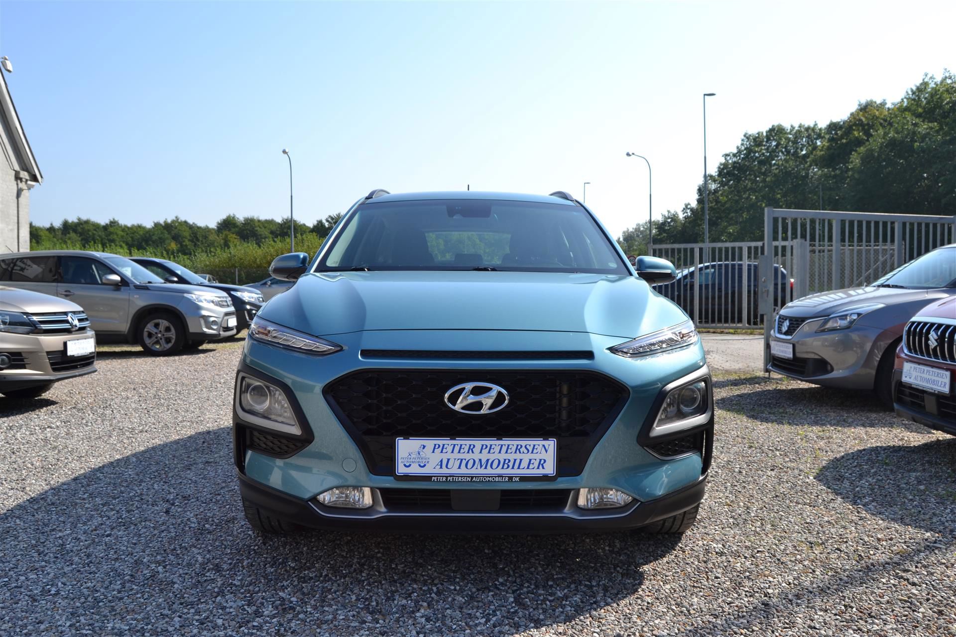 Billede af Hyundai Kona 1,0 T-GDI Trend 120HK 5d 6g