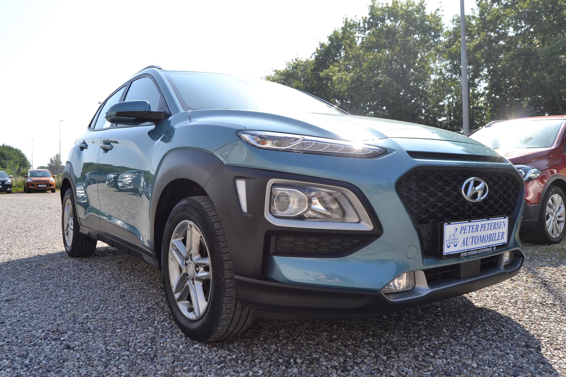 Billede af Hyundai Kona 1,0 T-GDI Trend 120HK 5d 6g