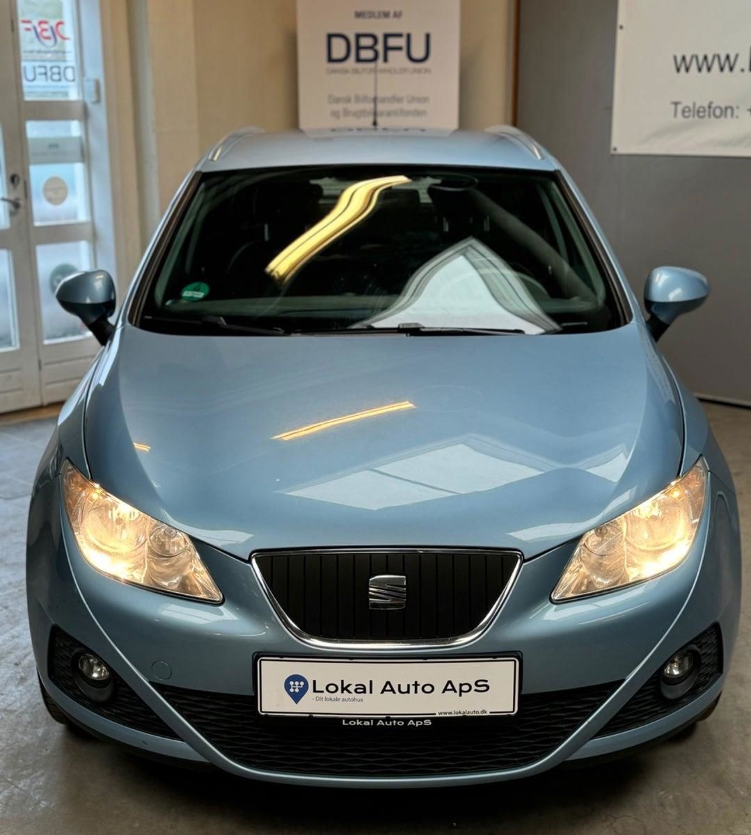 Seat Ibiza 2011