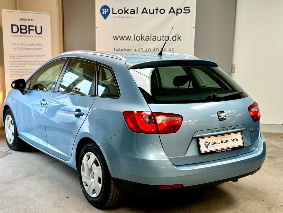 Seat Ibiza 2011