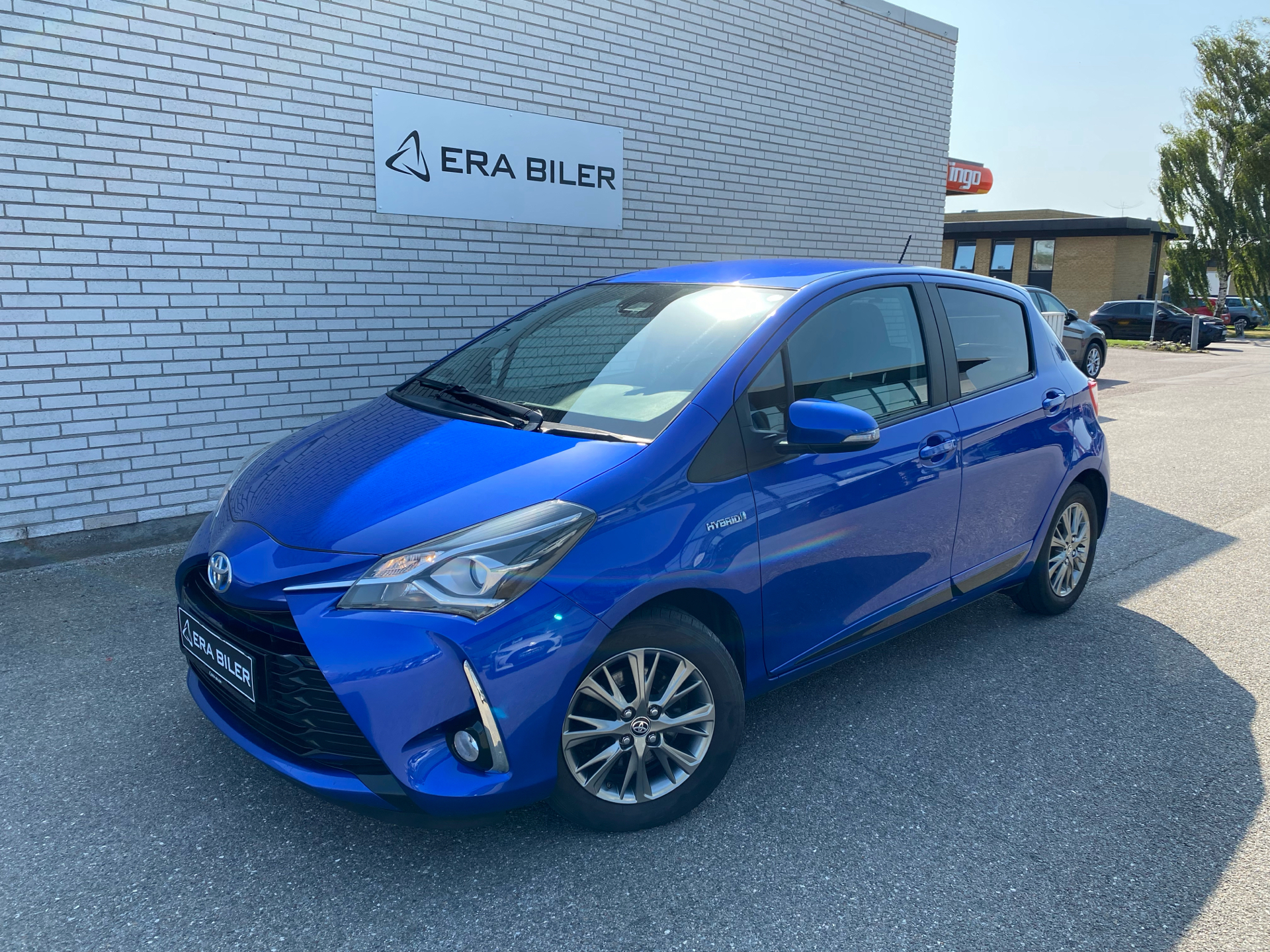 Billede af Toyota Yaris 1,5 Hybrid H2 Premium E-CVT 100HK 5d Trinl. Gear