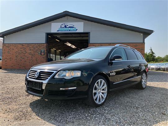 VW Passat 2,0 FSI Sportline 150HK 6g