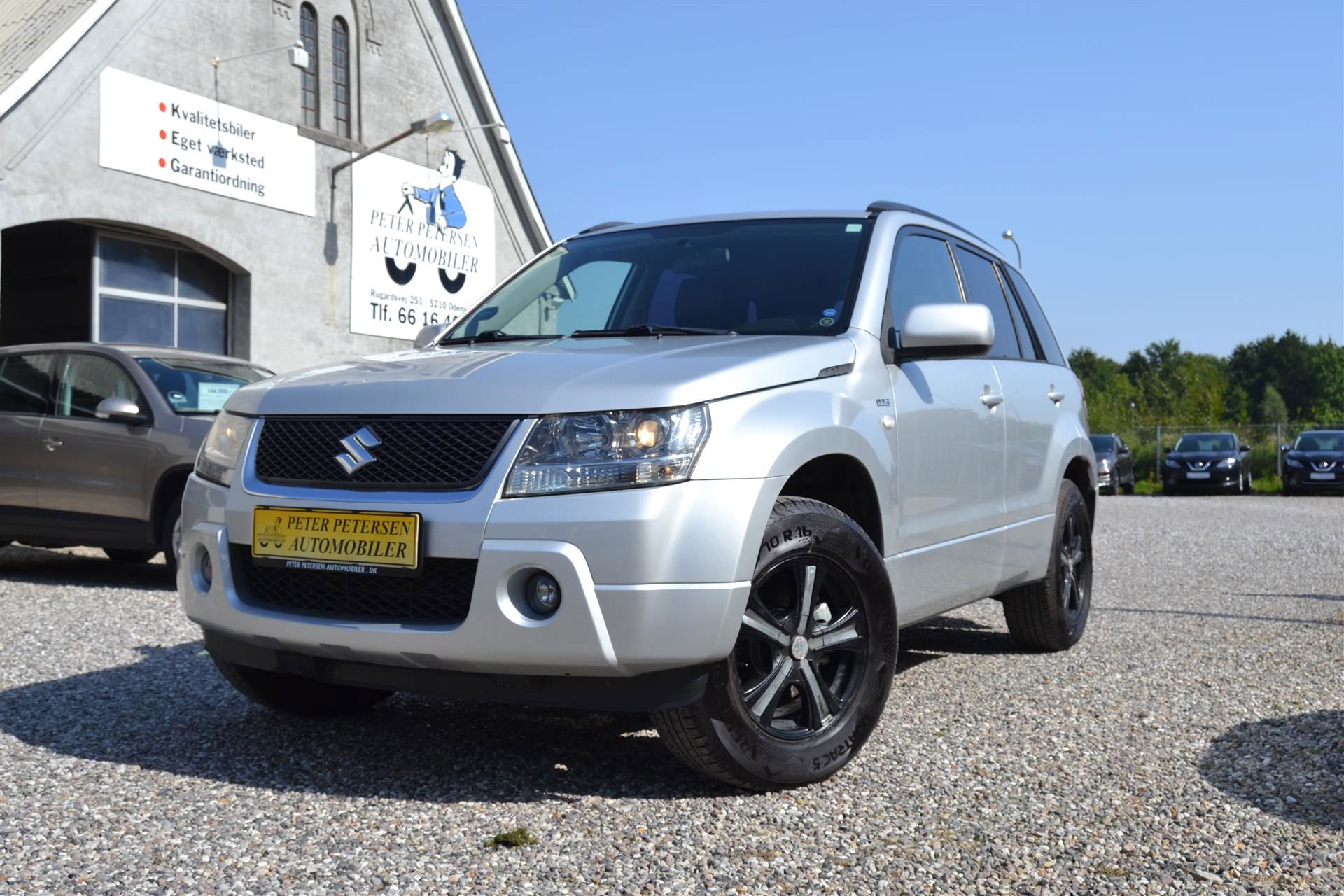 Billede af Suzuki Grand Vitara 1,9 DDIS GLS 4x4 129HK Van