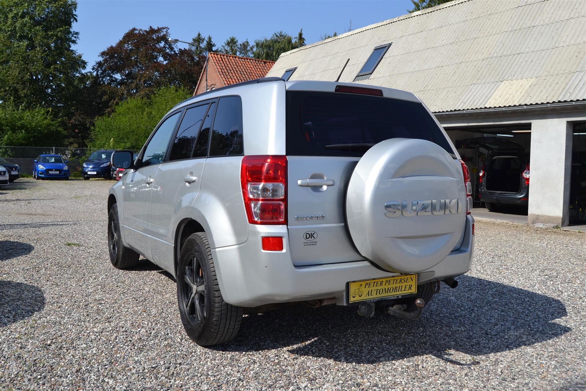 Billede af Suzuki Grand Vitara 1,9 DDIS GLS 4x4 129HK Van