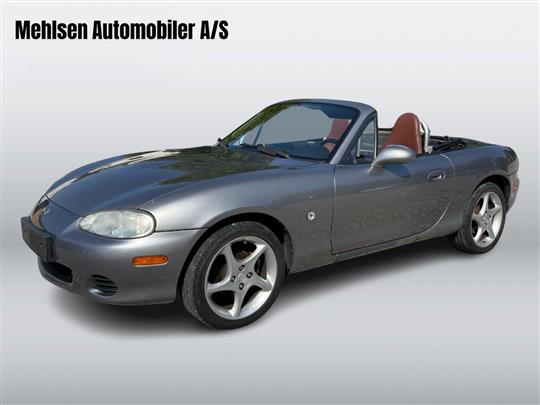 Mazda MX-5 1,6 110HK Cabr.