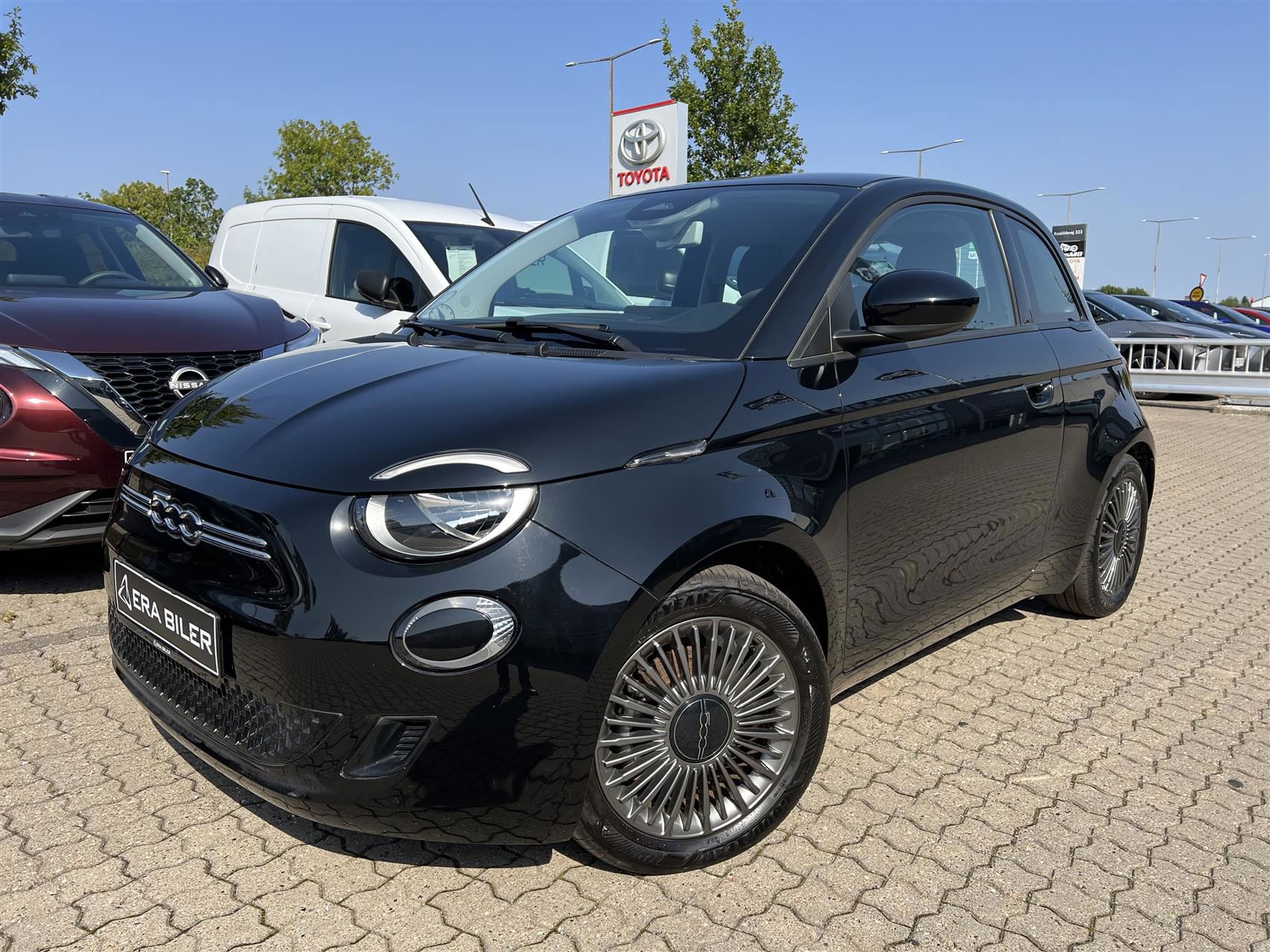 Billede af Fiat 500e EL Icon 118HK 3d Aut.