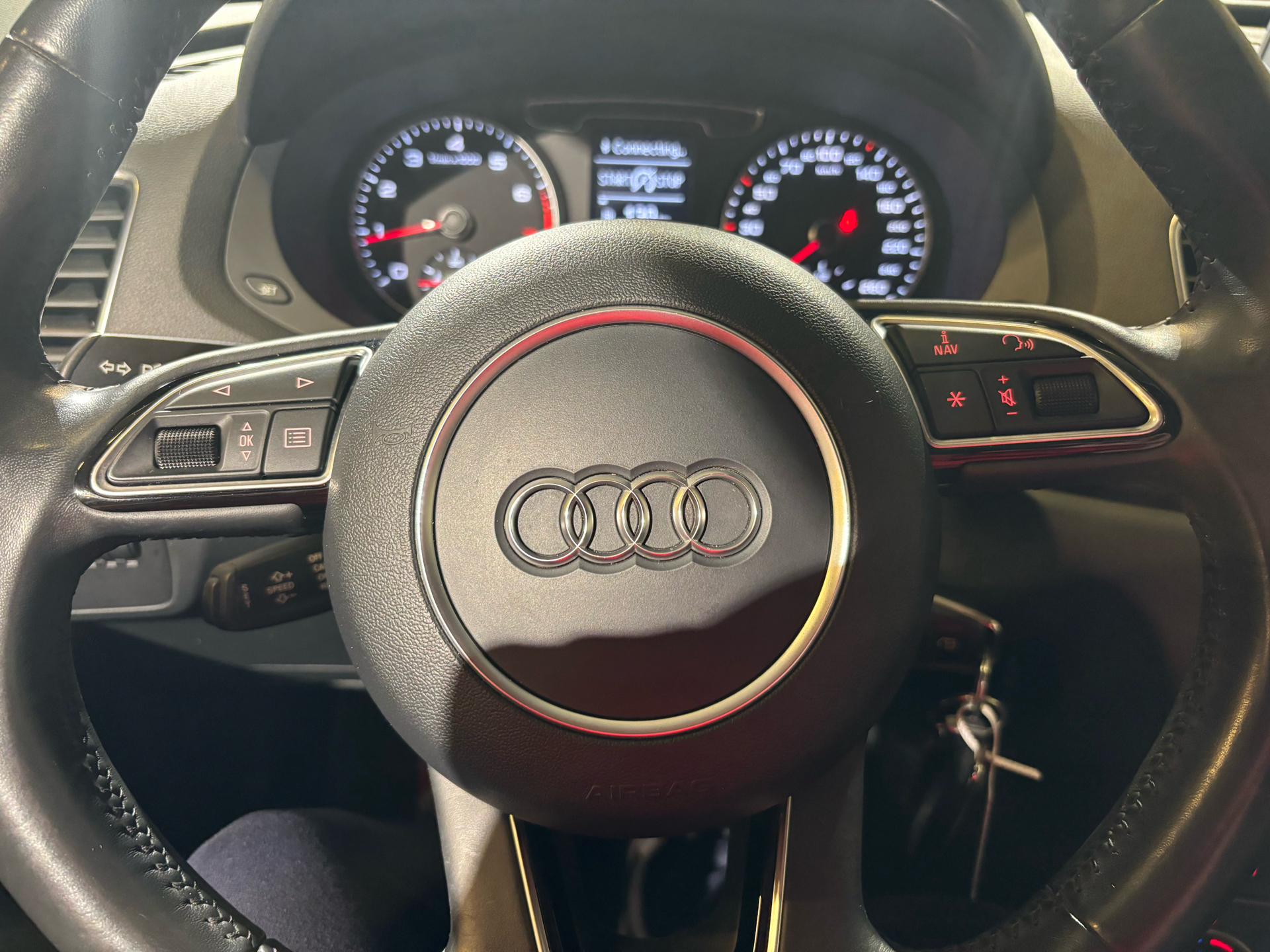 Billede af Audi Q3 1,4 TFSI Sport S Tronic 150HK 5d 7g Aut.