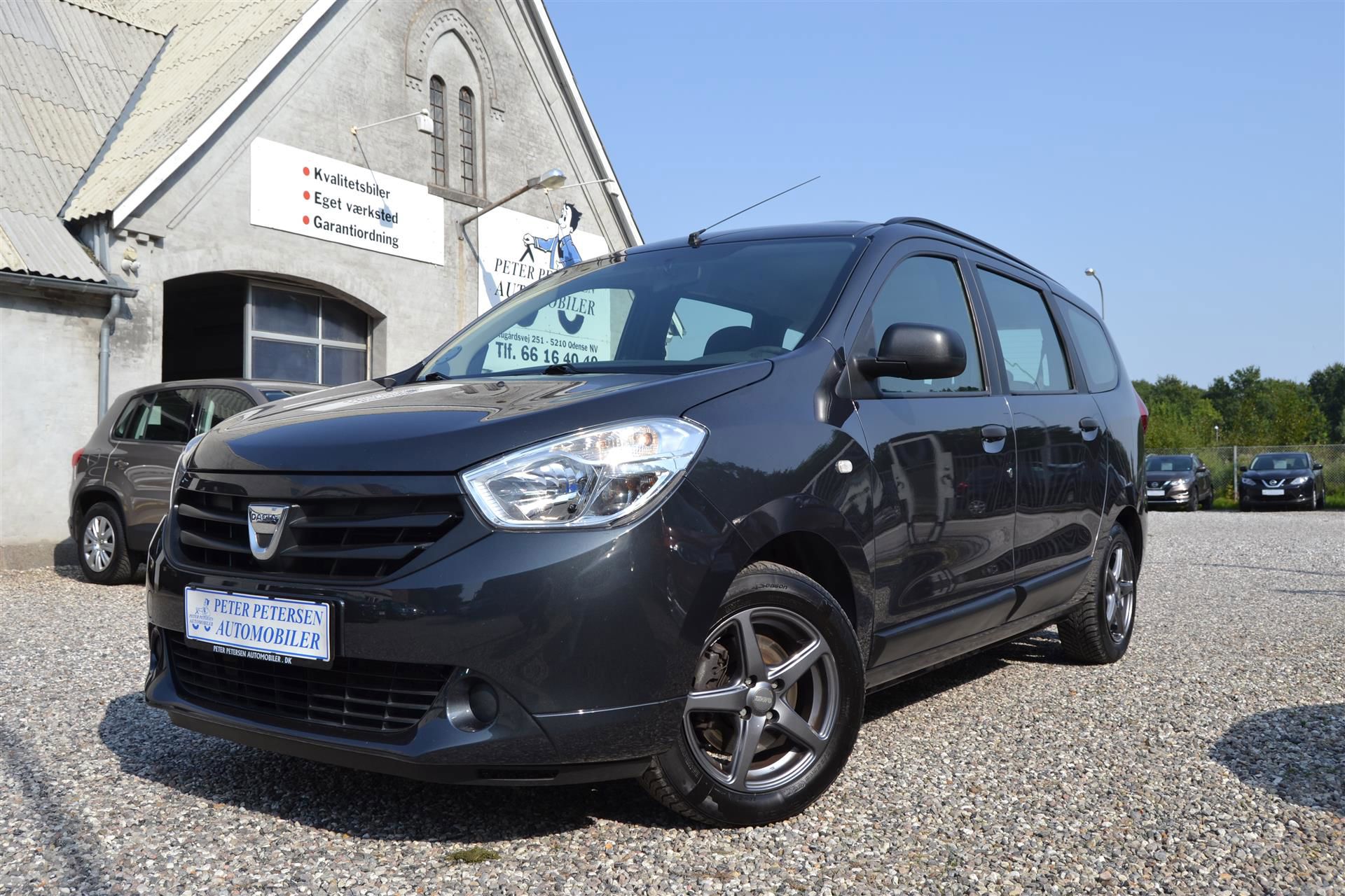 Billede af Dacia Lodgy 1,6 16V Ambiance 82HK