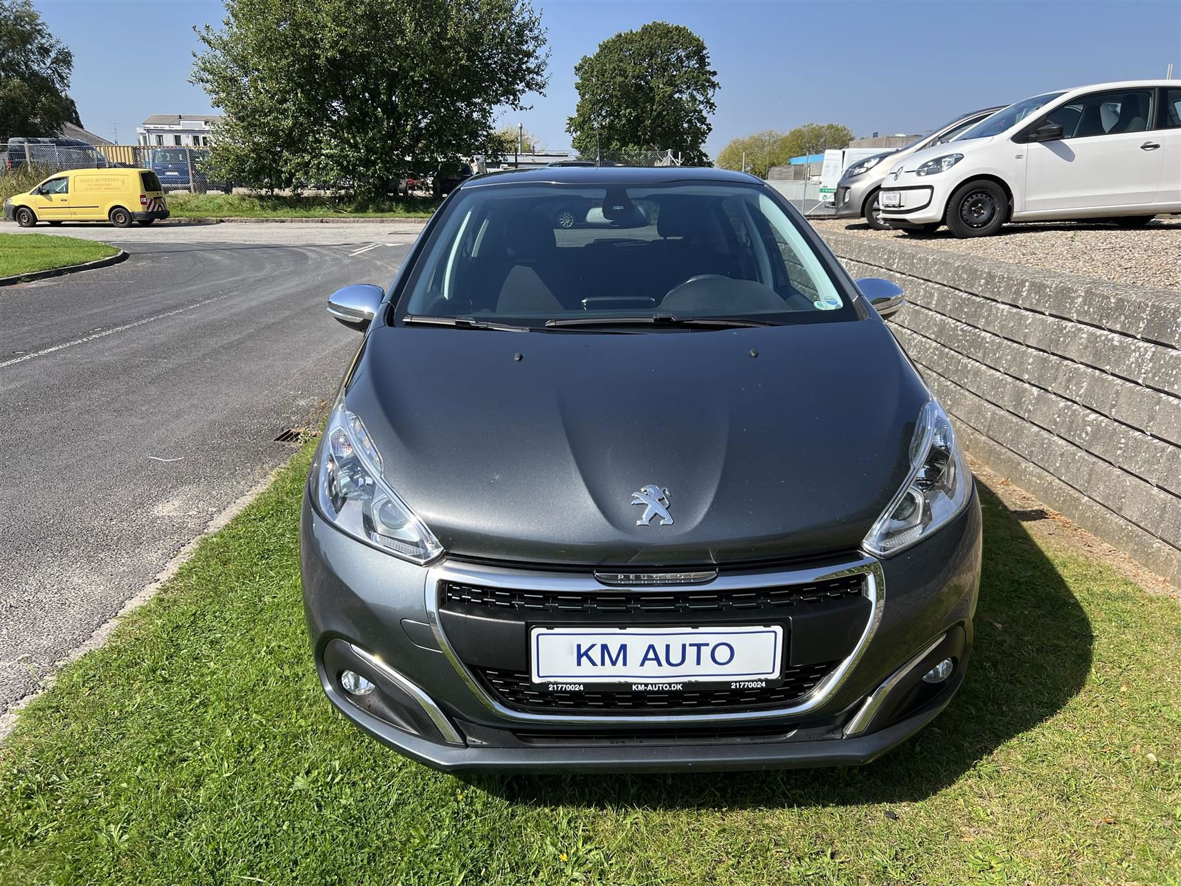 Billede af Peugeot 208 1,6 BlueHDi Desire 100HK 5d