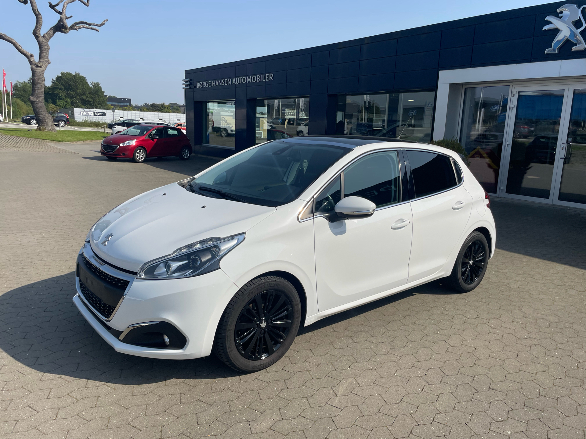 Billede af Peugeot 208 1,5 BlueHDi Prestige 100HK 5d