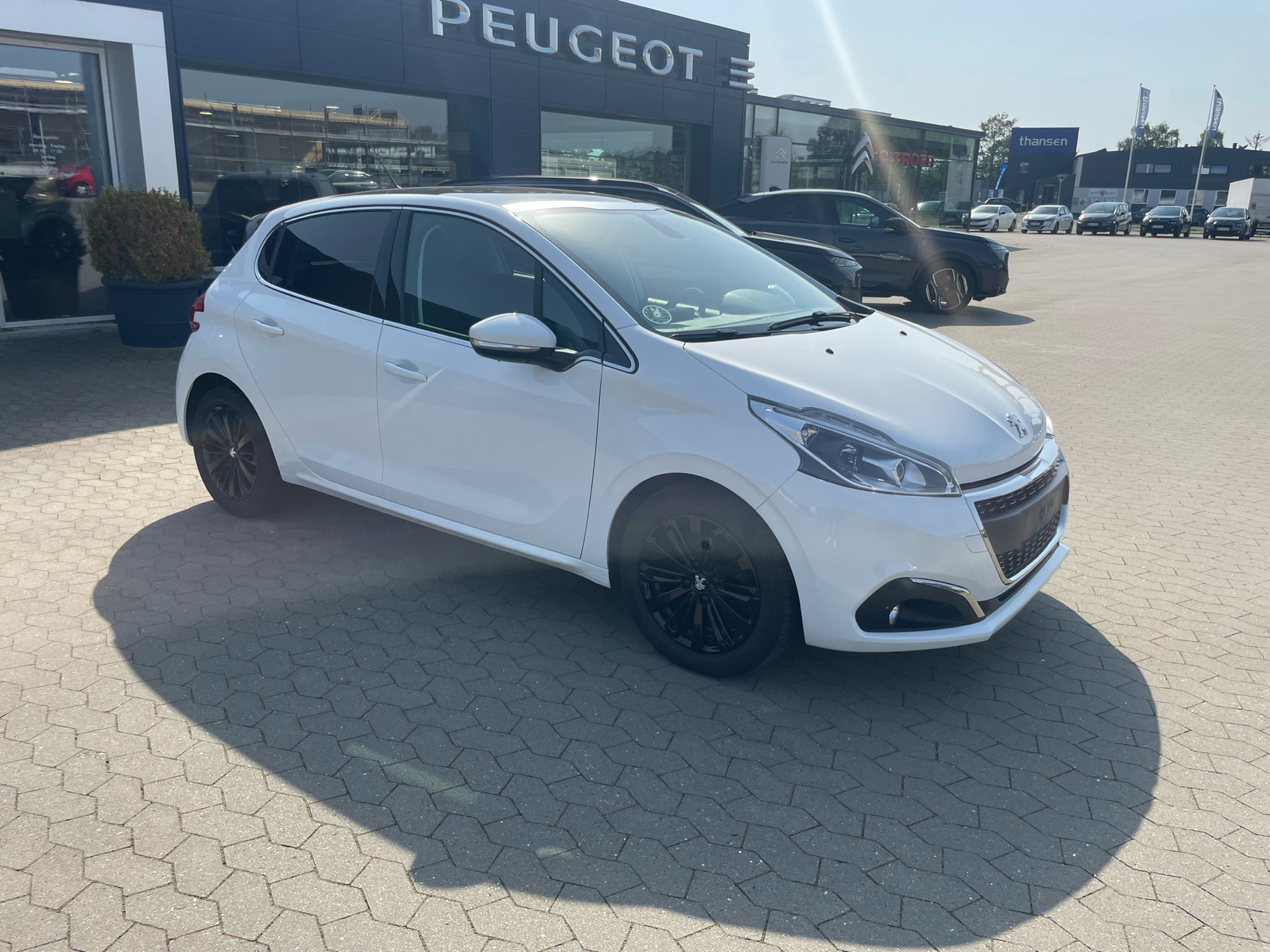 Billede af Peugeot 208 1,5 BlueHDi Prestige 100HK 5d