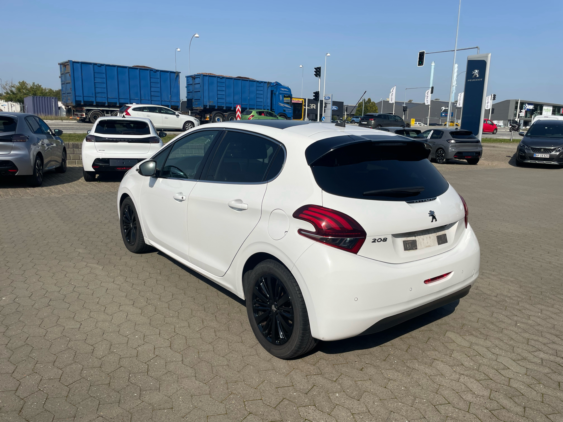 Billede af Peugeot 208 1,5 BlueHDi Prestige 100HK 5d