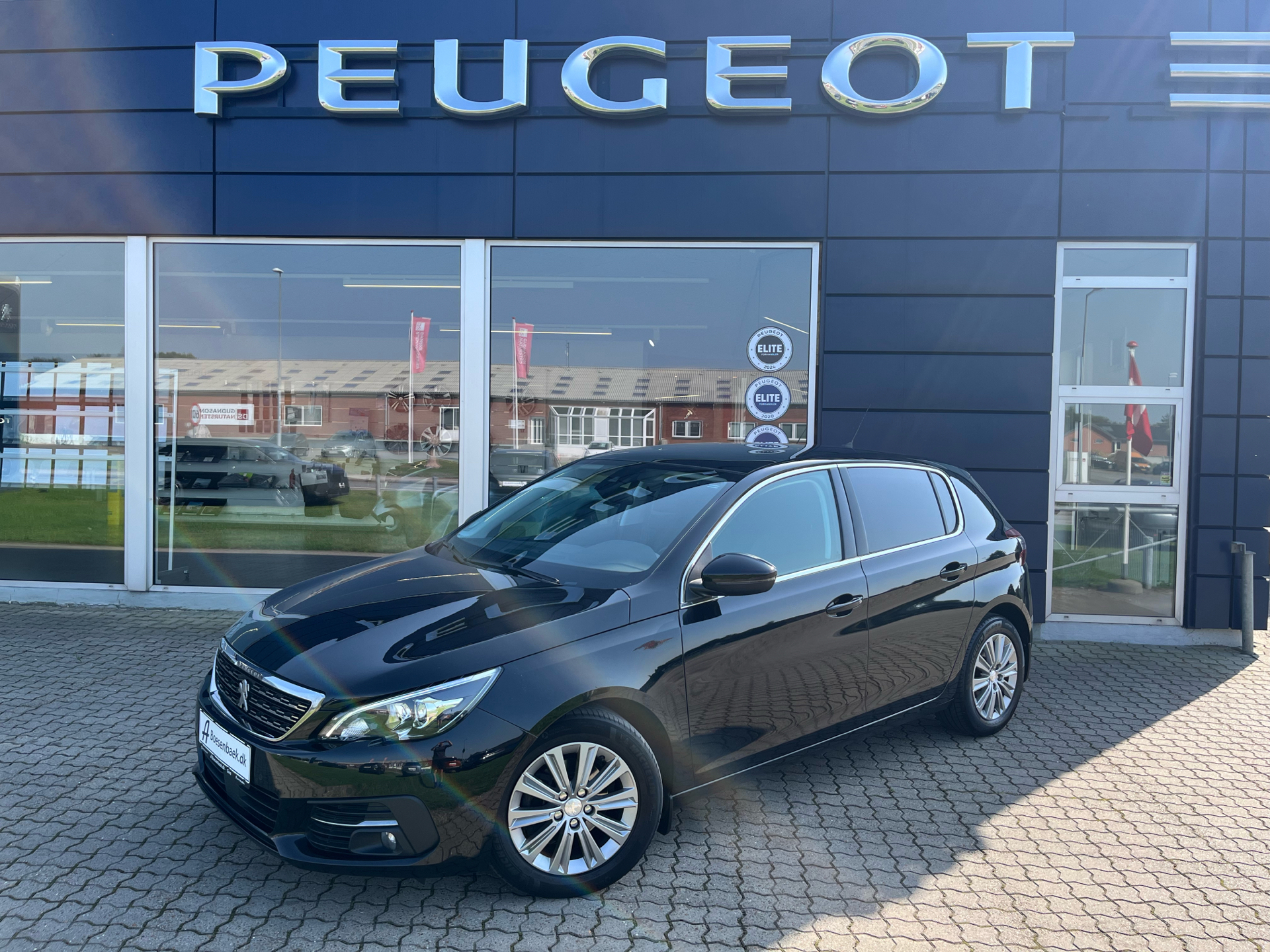 Billede af Peugeot 308 1,5 BlueHDi Infinity 130HK 5d 6g