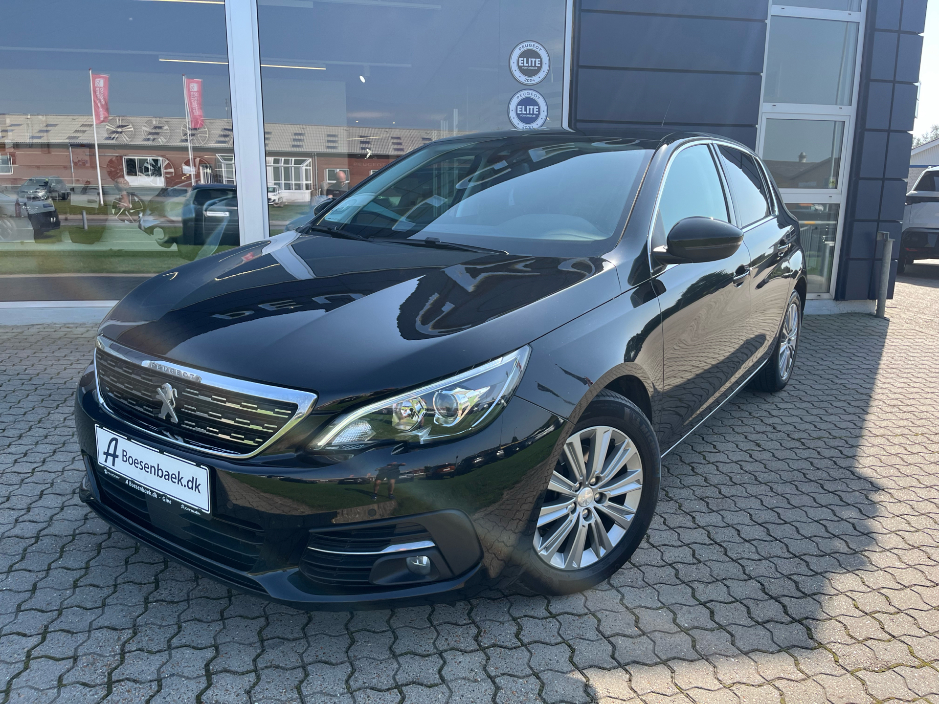 Billede af Peugeot 308 1,5 BlueHDi Infinity 130HK 5d 6g